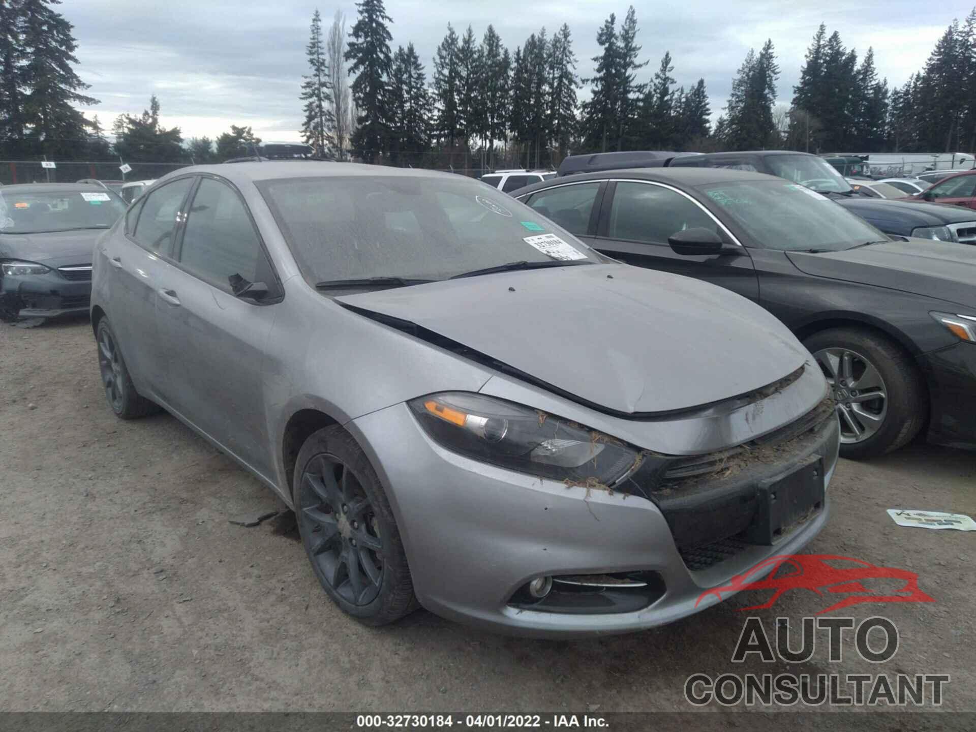 DODGE DART 2016 - 1C3CDFFA3GD818690