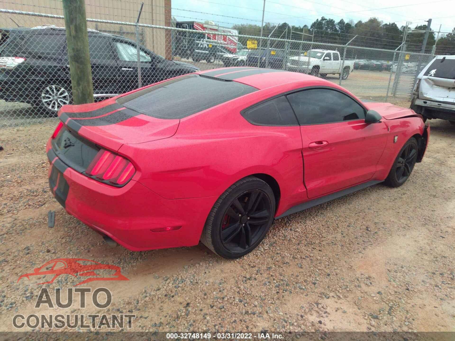 FORD MUSTANG 2017 - 1FA6P8TH2H5356881