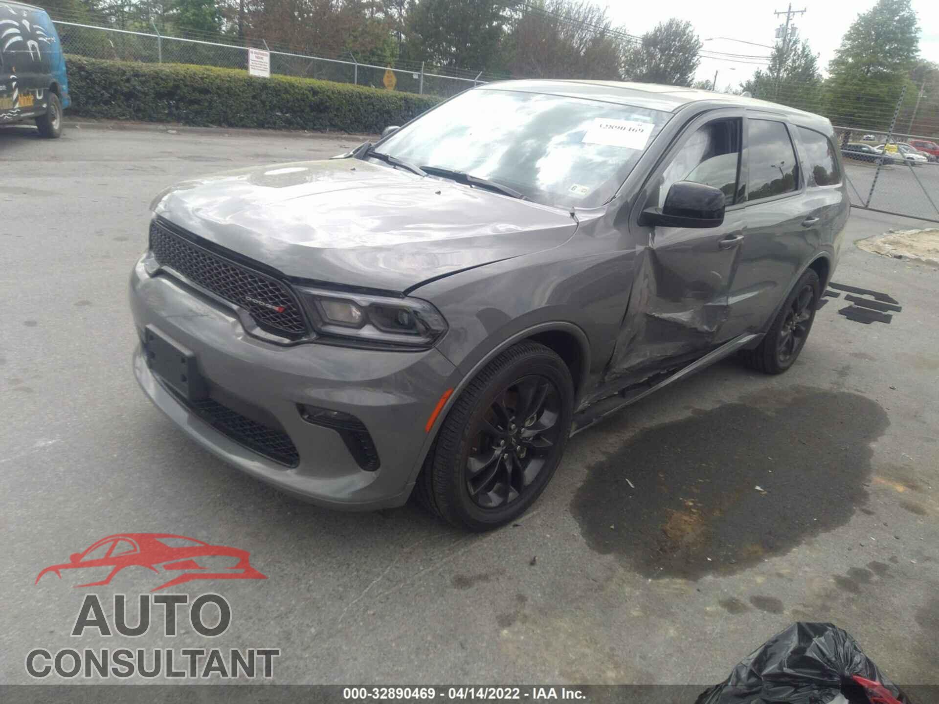 DODGE DURANGO 2021 - 1C4RDHAG2MC694071
