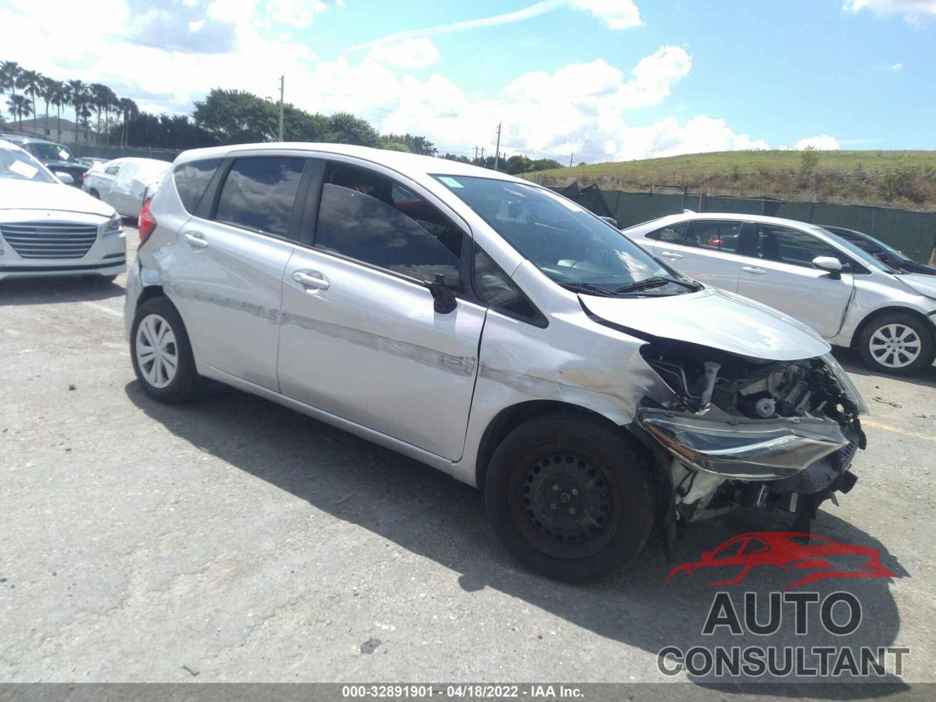 NISSAN VERSA NOTE 2019 - 3N1CE2CP1KL354704