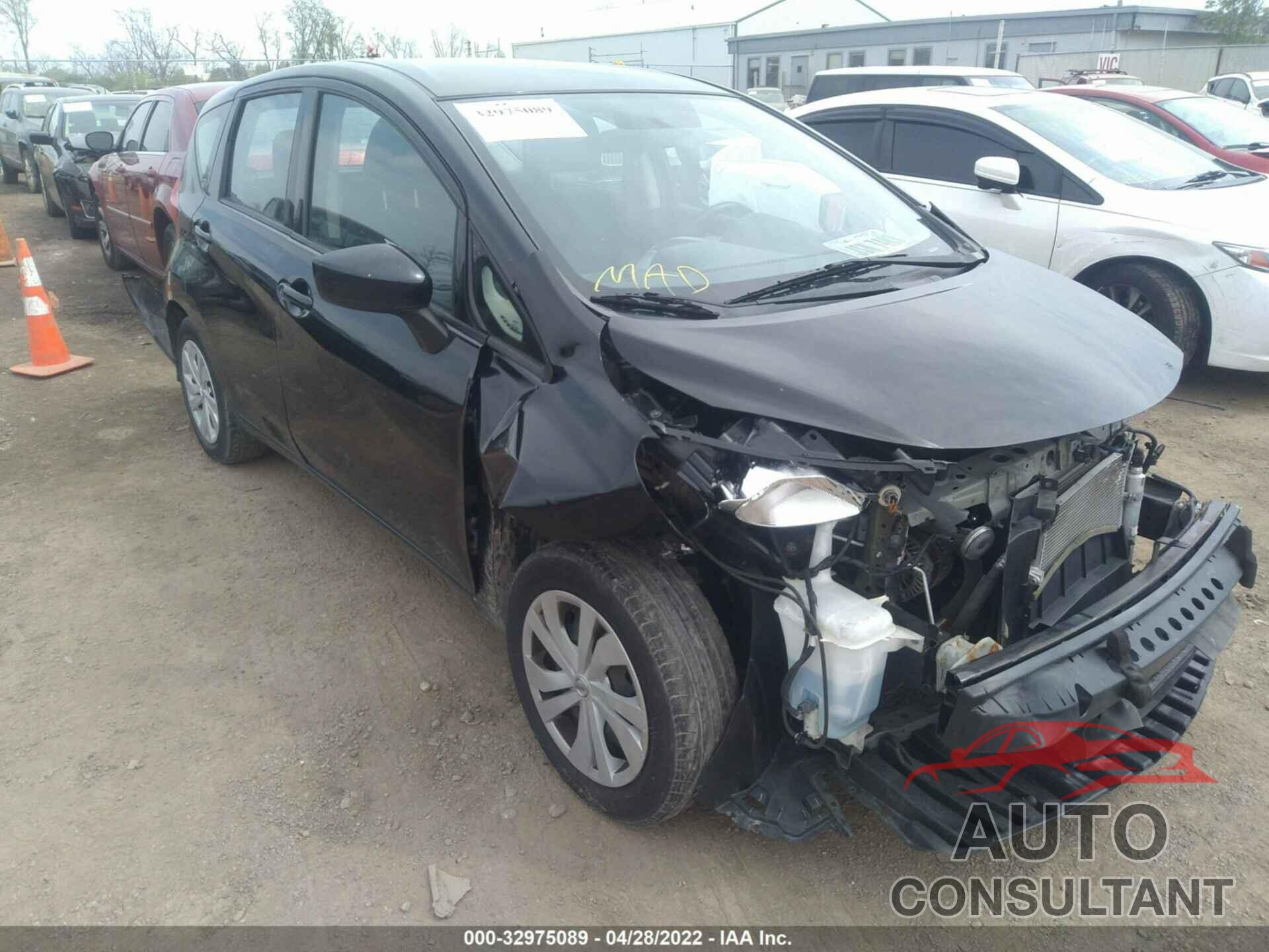 NISSAN VERSA NOTE 2018 - 3N1CE2CP0JL362677