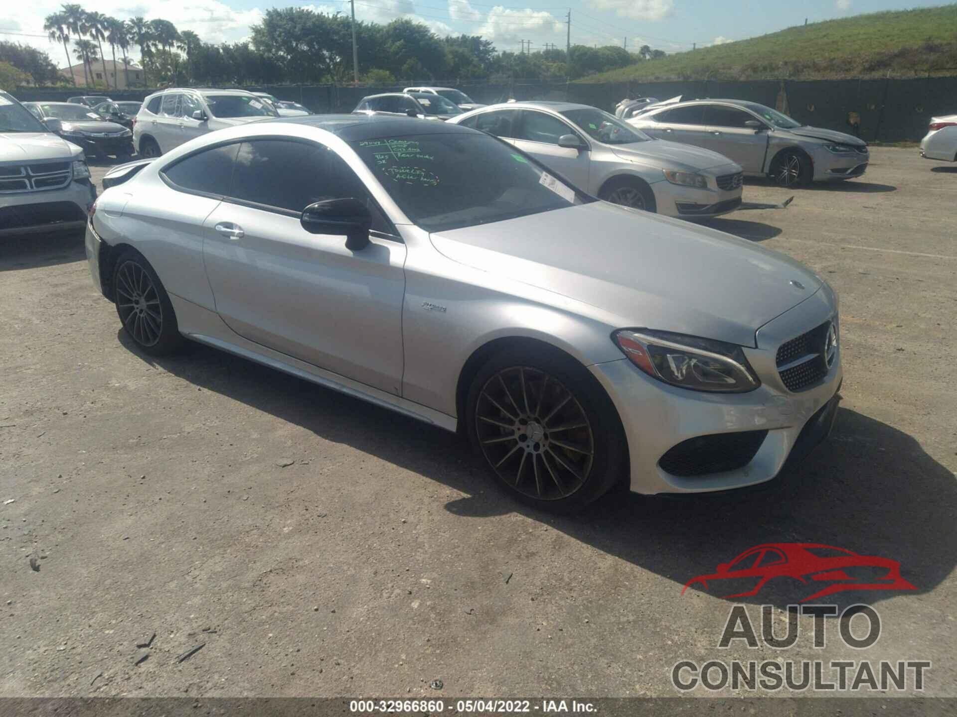 MERCEDES-BENZ C-CLASS 2018 - WDDWJ6EB1JF695162