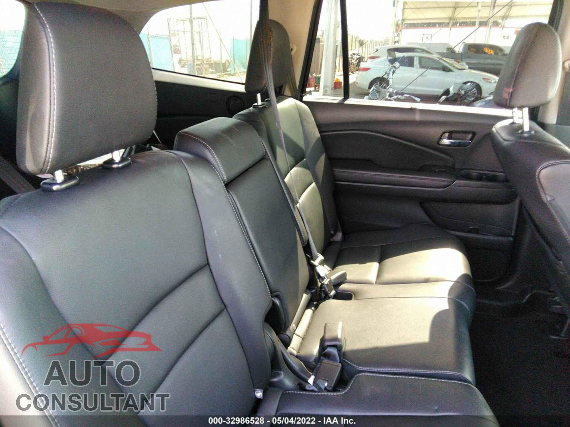 HONDA PILOT 2019 - 5FNYF5H55KB043865
