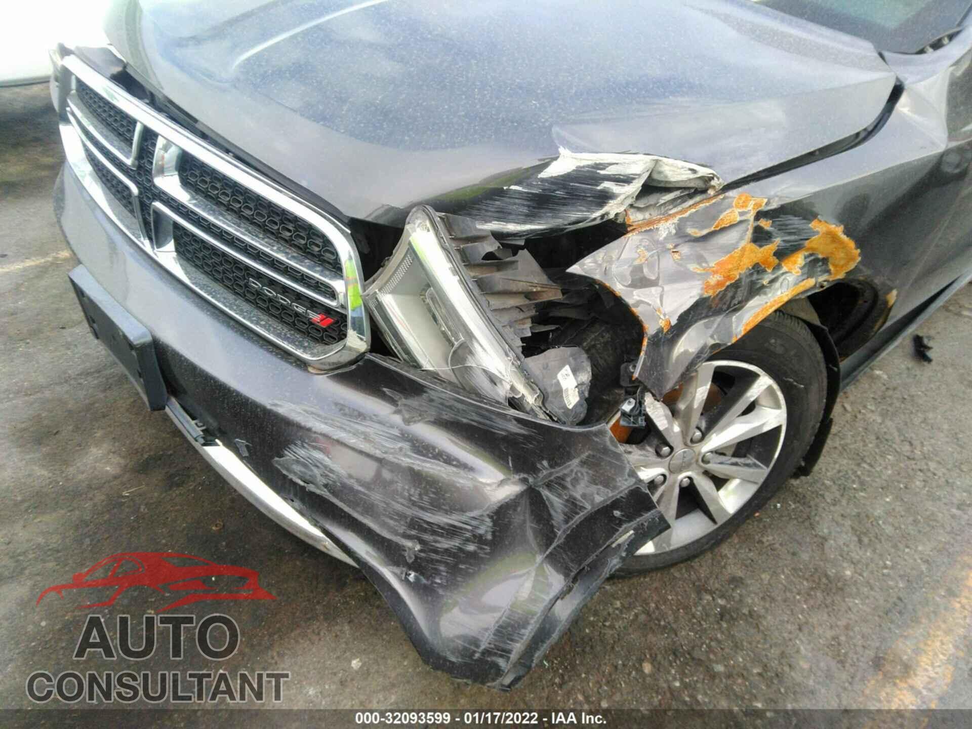 DODGE DURANGO 2016 - 1C4RDHDG6GC340604