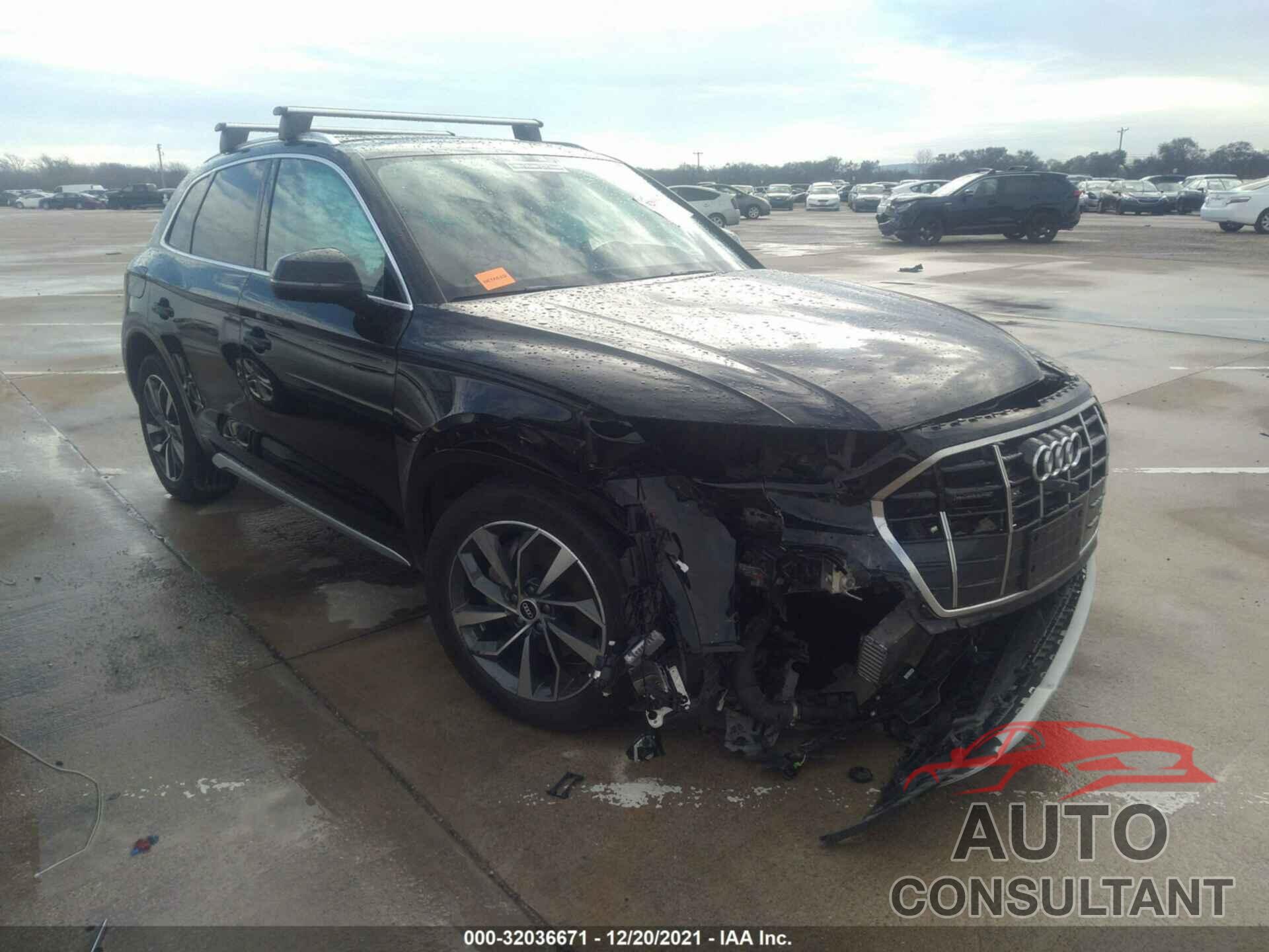 AUDI Q5 2021 - WA1BAAFY1M2022831