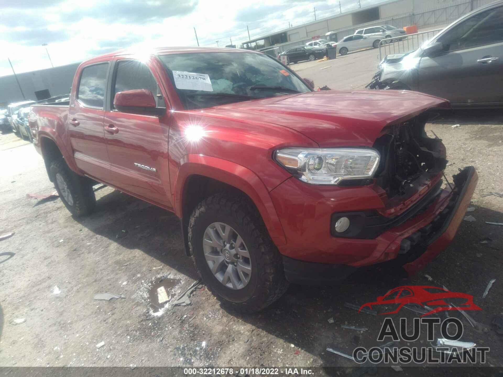 TOYOTA TACOMA 2WD 2019 - 5TFAZ5CN5KX077620