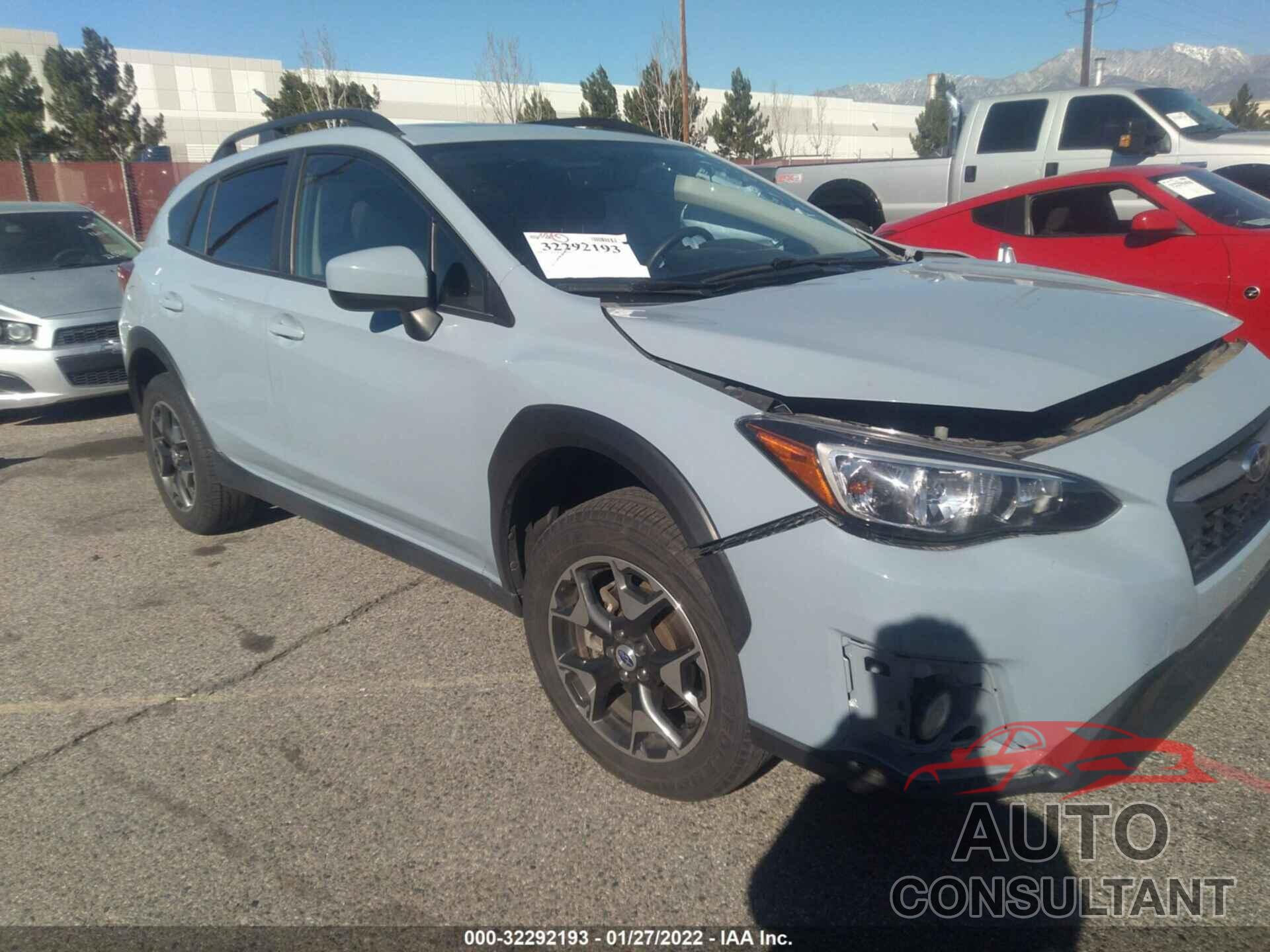 SUBARU CROSSTREK 2018 - JF2GTACC8JH259986