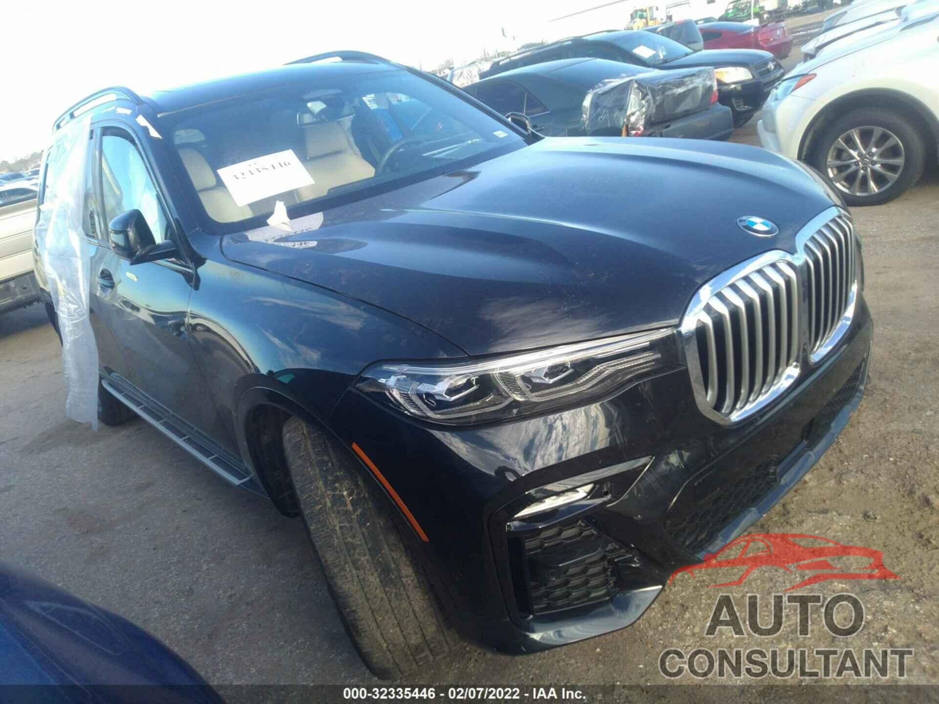 BMW X7 2022 - 5UXCW2C05N9J23992