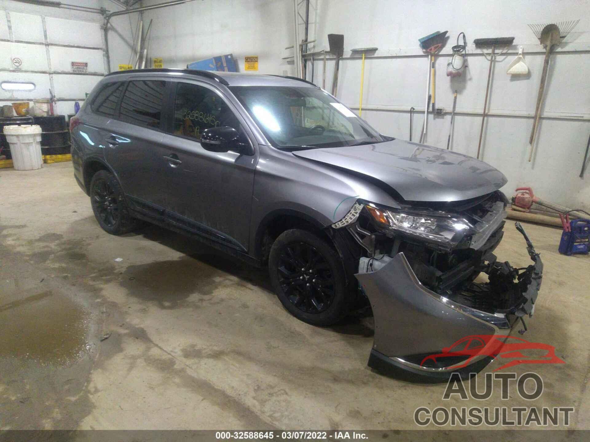 MITSUBISHI OUTLANDER 2019 - JA4AZ3A34KZ053166