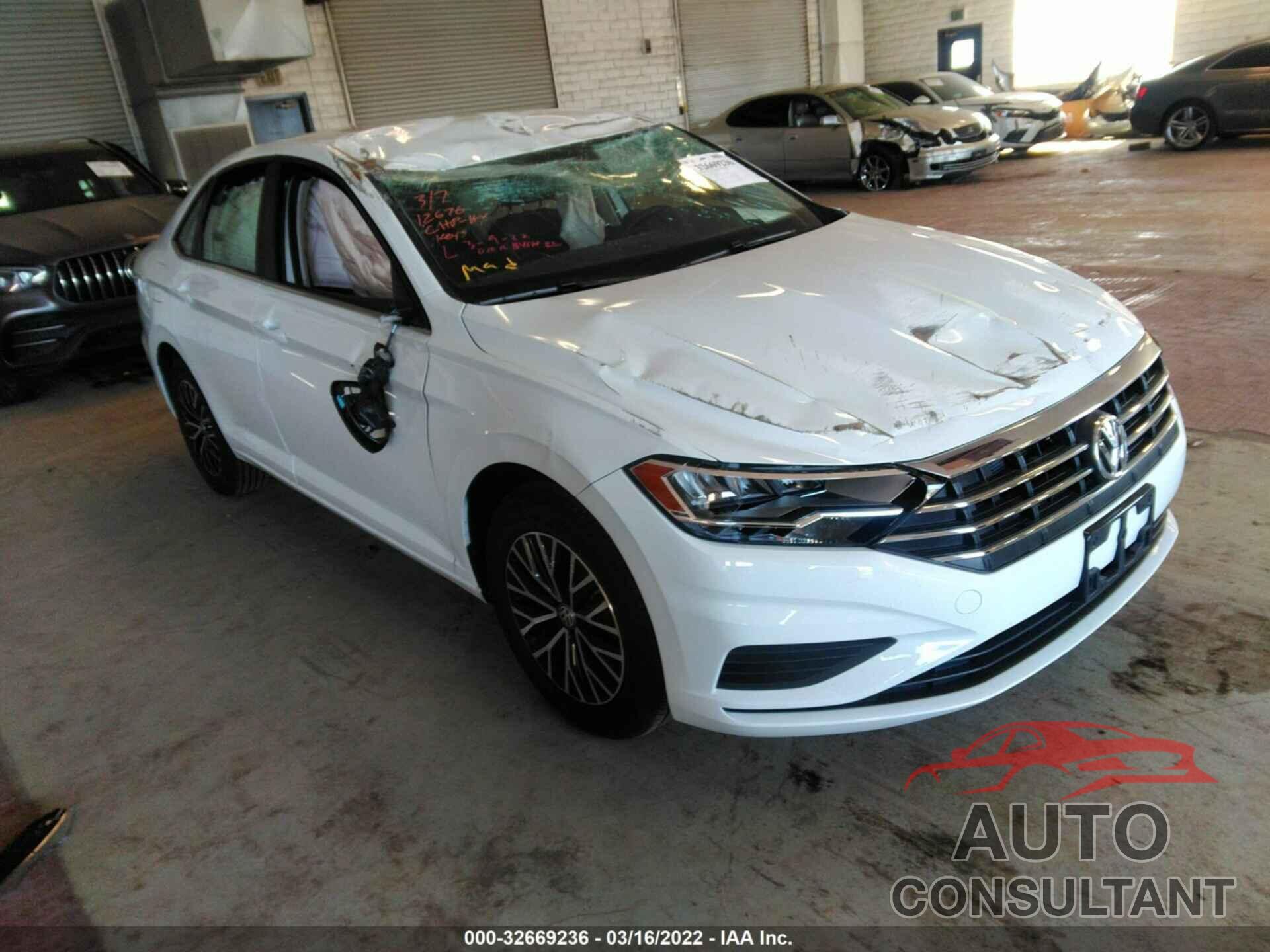 VOLKSWAGEN JETTA 2021 - 3VWN57BUXMM089530