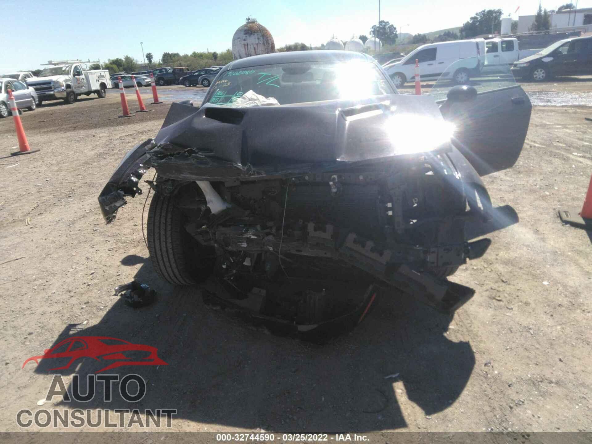 DODGE CHALLENGER 2017 - 2C3CDZAG2HH555321
