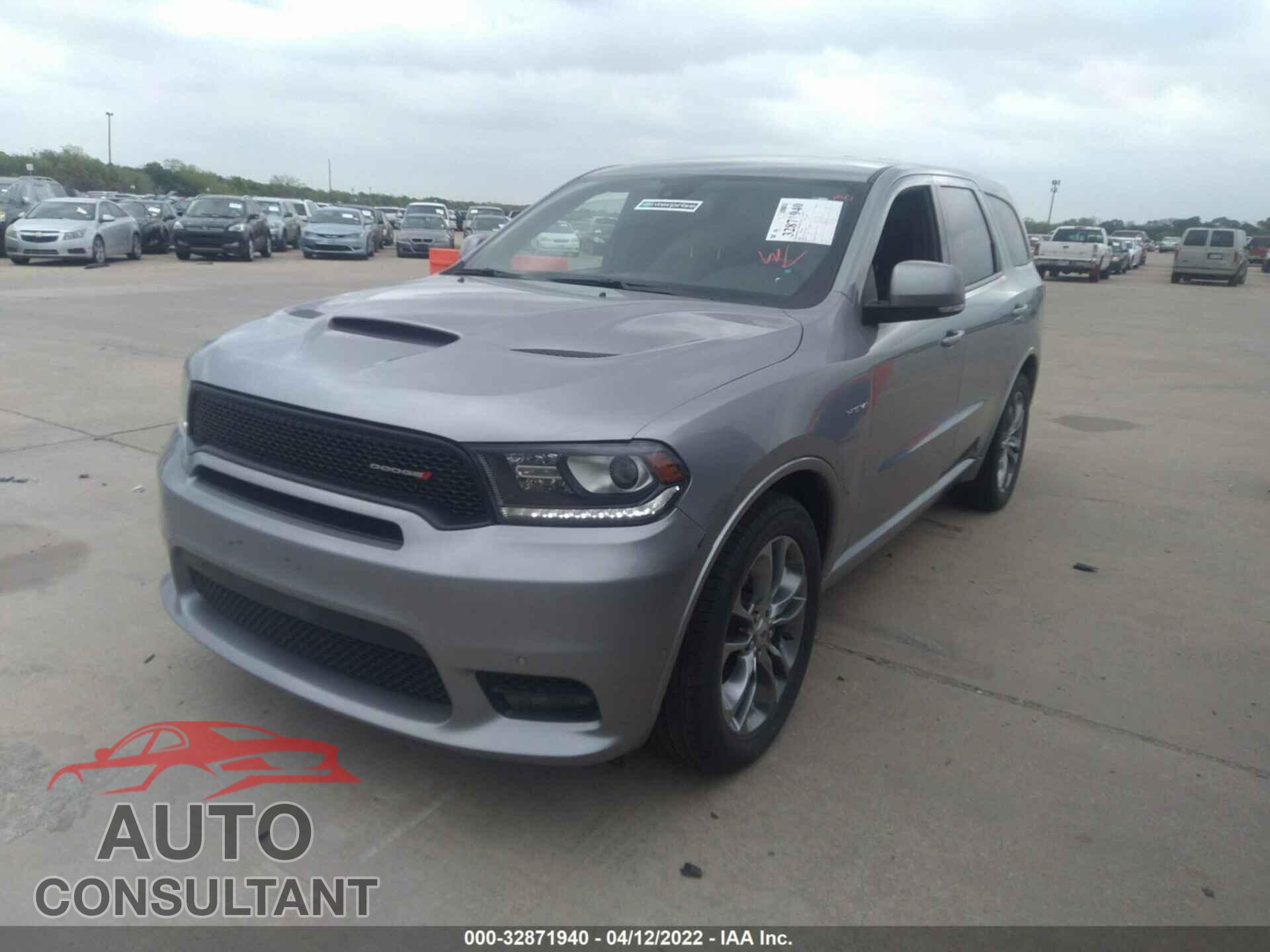 DODGE DURANGO 2020 - 1C4SDHCT9LC154825