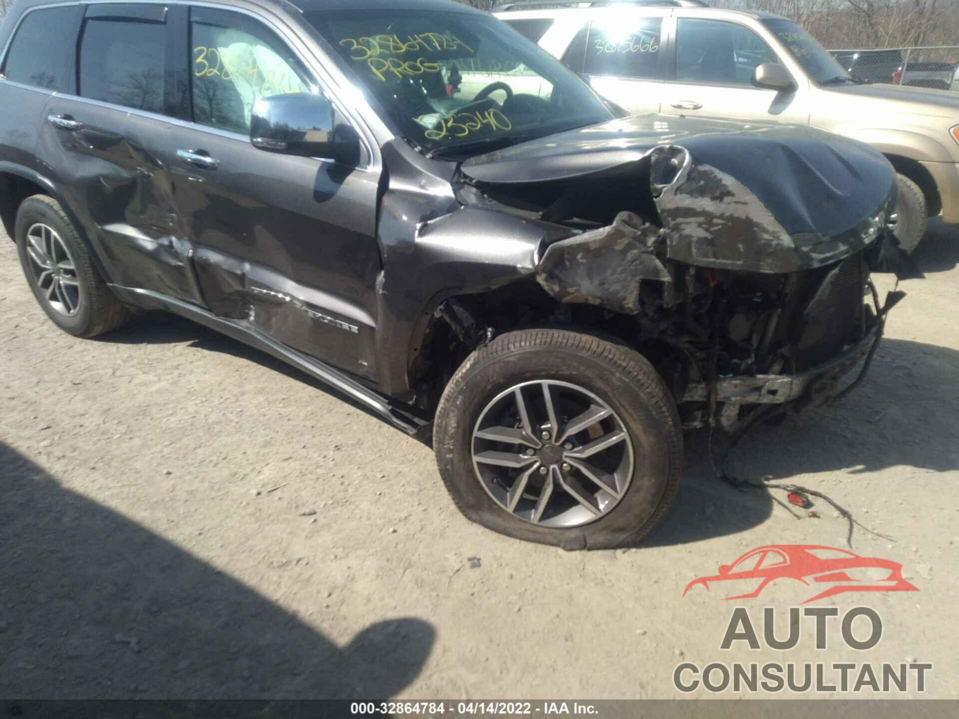 JEEP GRAND CHEROKEE 2019 - 1C4RJFBG6KC555523