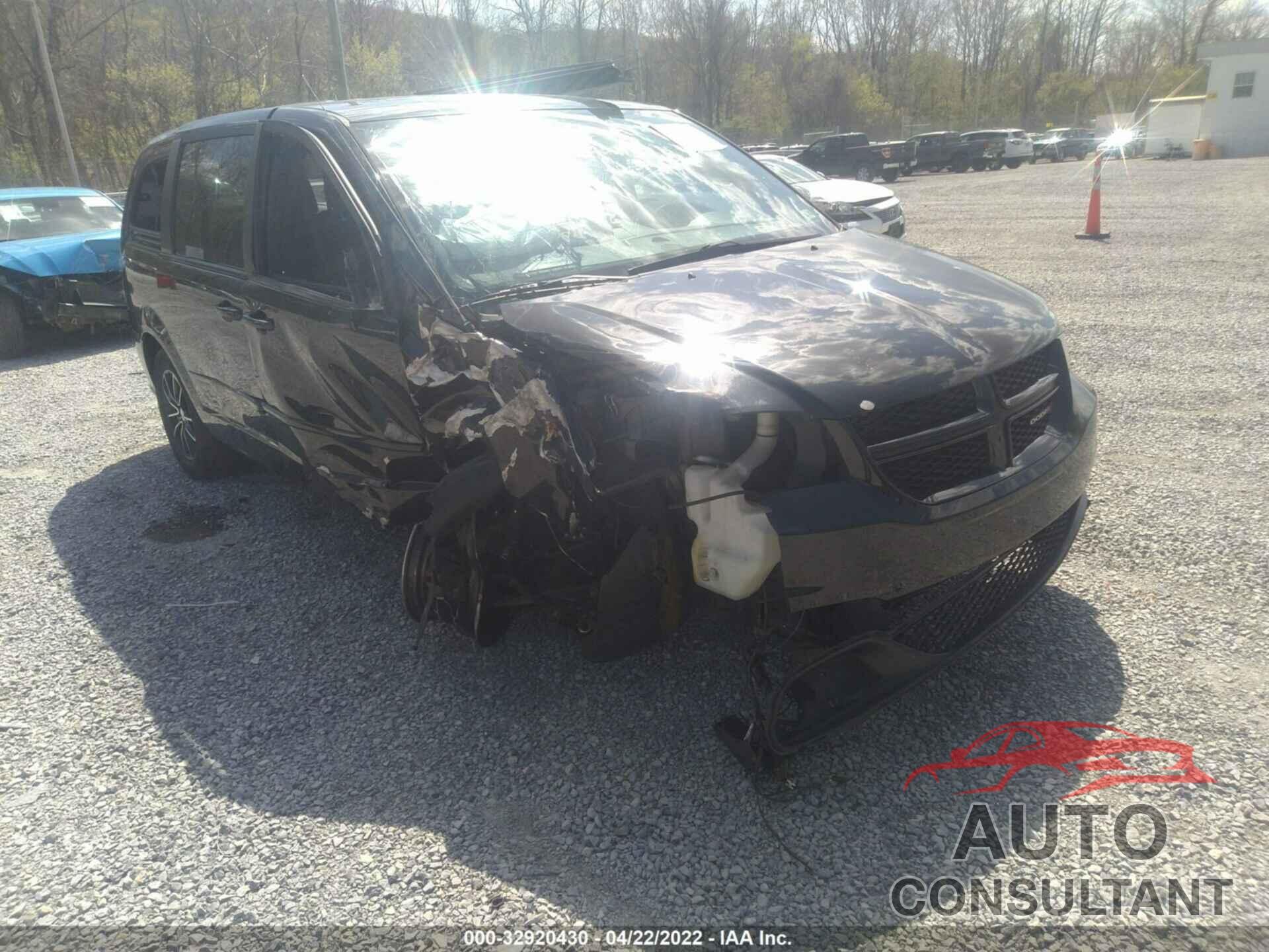 DODGE GRAND CARAVAN 2017 - 2C4RDGBG1HR636975