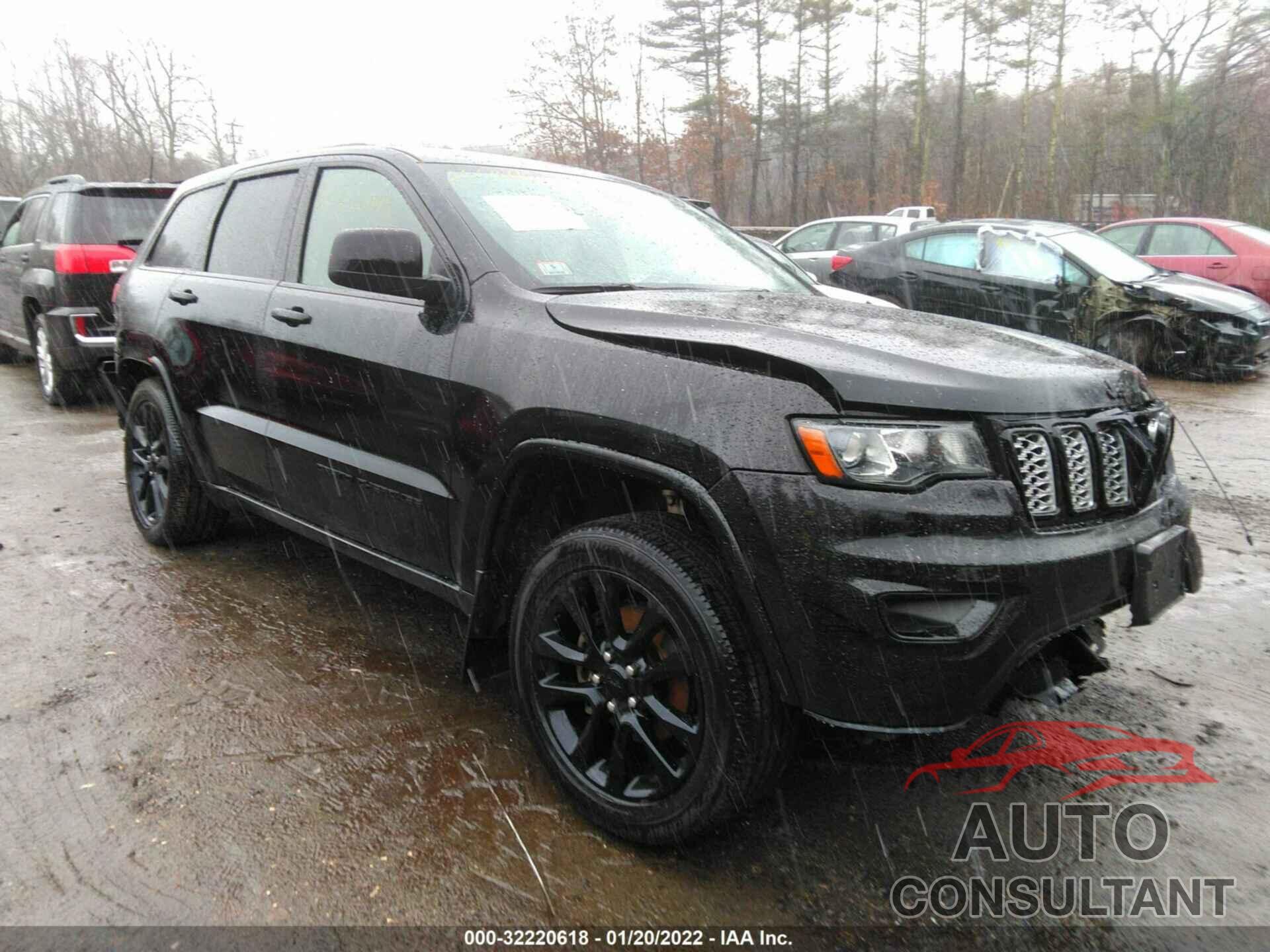 JEEP GRAND CHEROKEE 2018 - 1C4RJFAG3JC190430