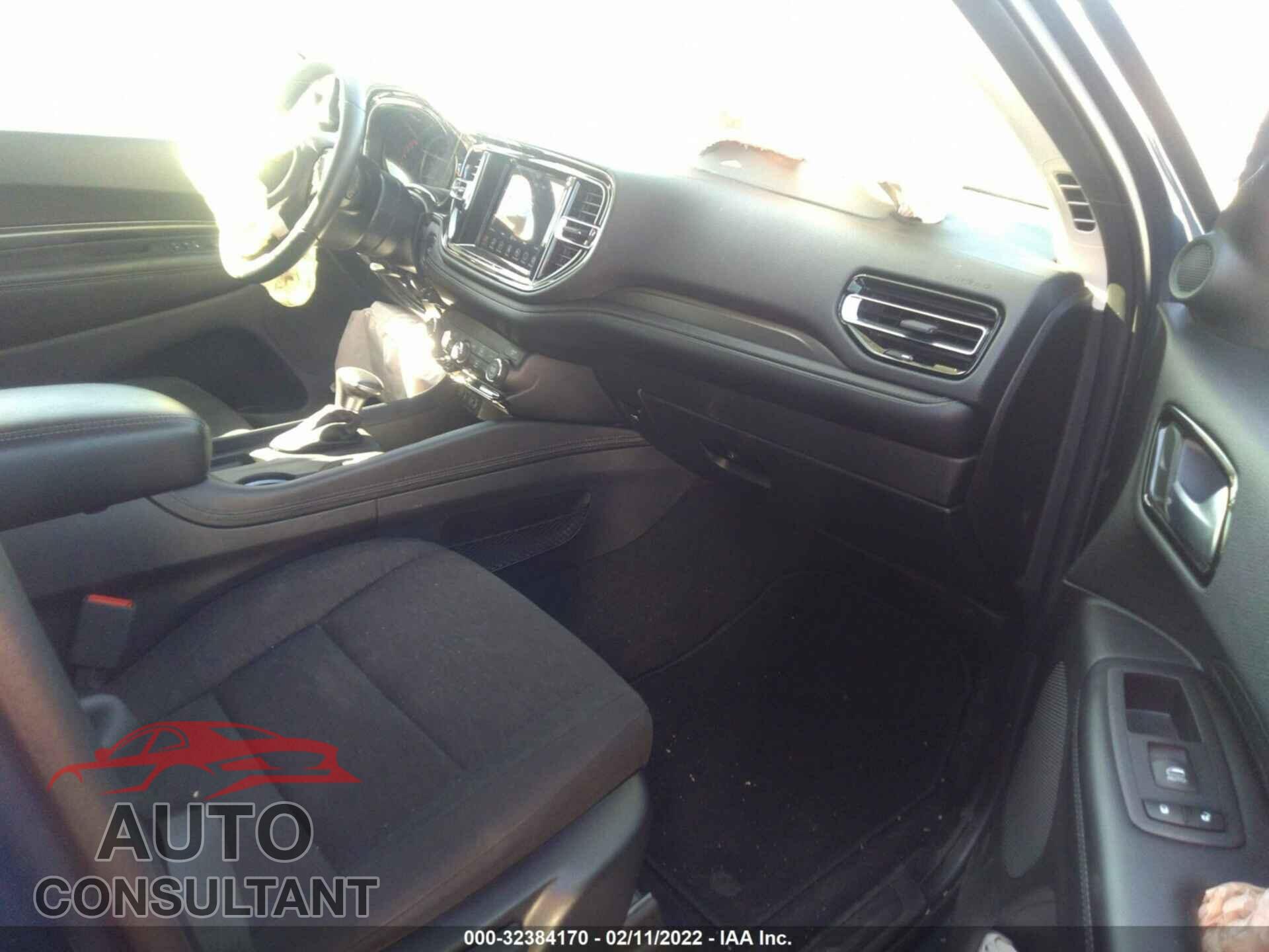 DODGE DURANGO 2021 - 1C4RDHAG1MC598593