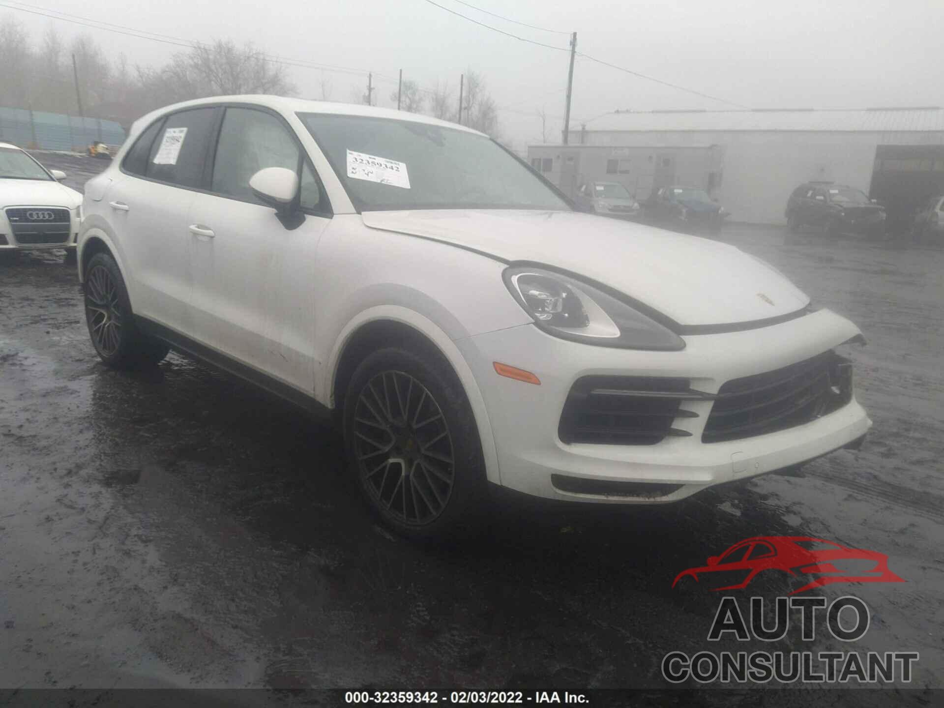 PORSCHE CAYENNE 2019 - WP1AA2AY1KDA15411