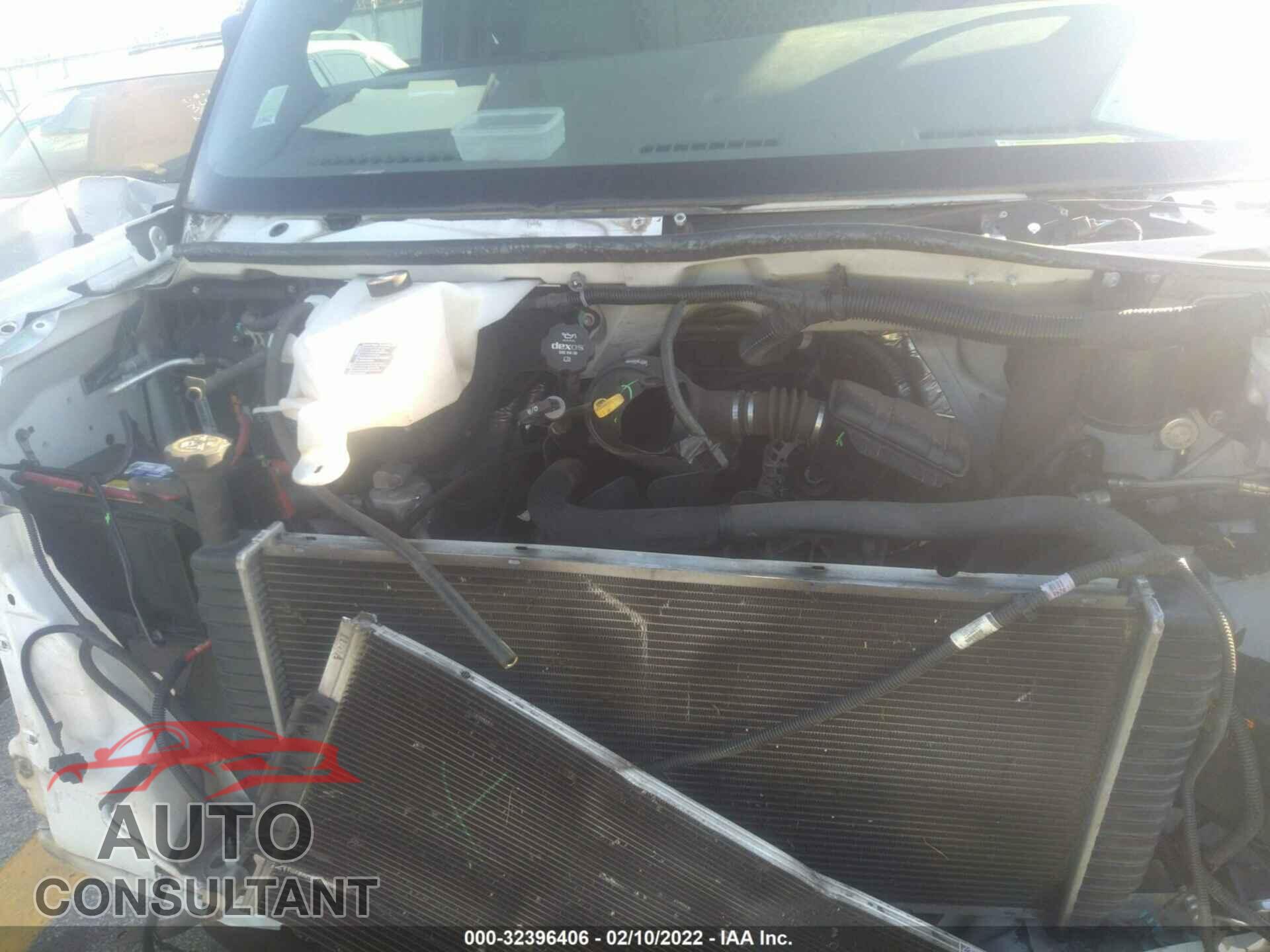 CHEVROLET EXPRESS CARGO VAN 2016 - 1GCZGGFG1G1189794