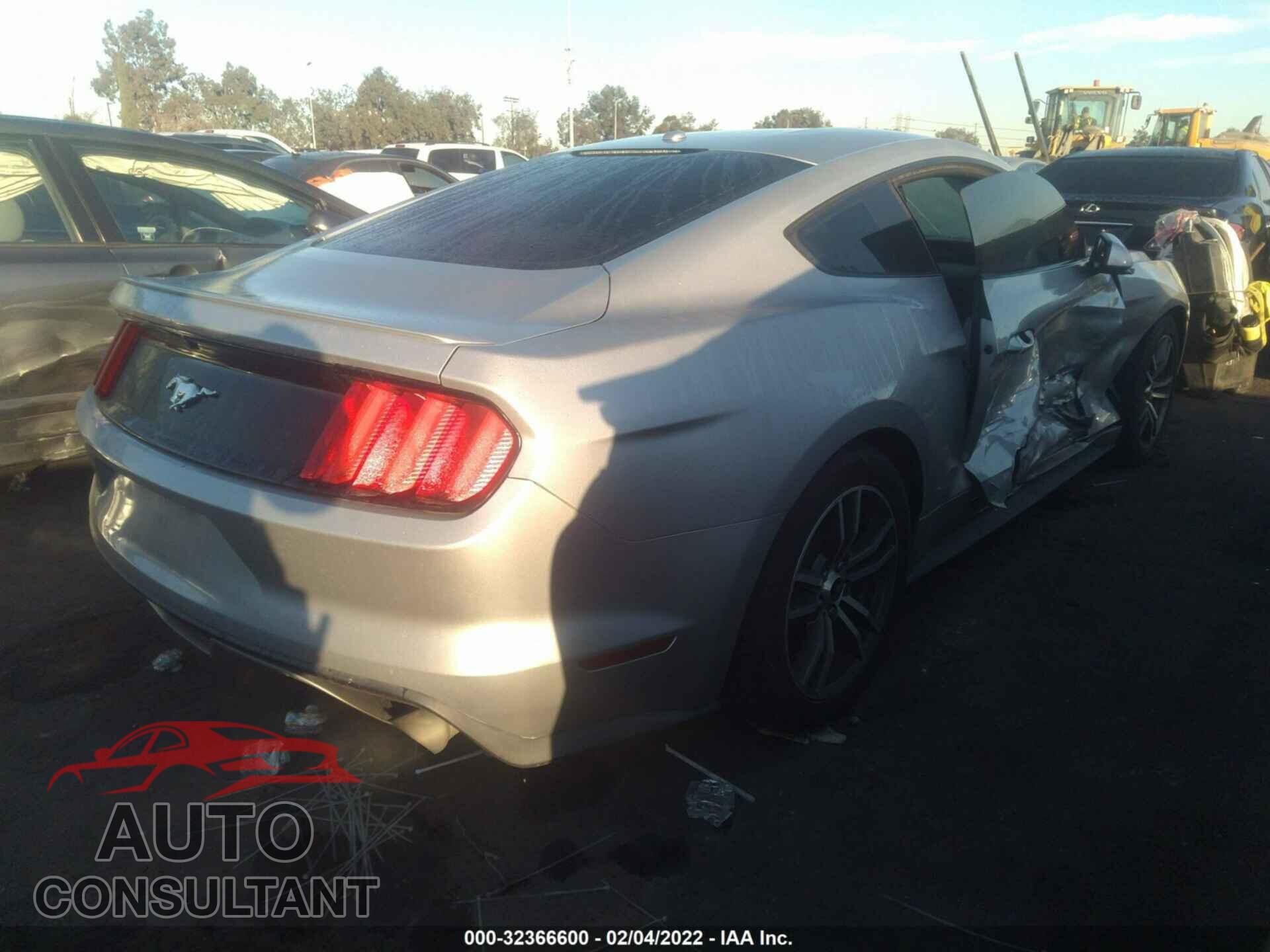 FORD MUSTANG 2017 - 1FA6P8TH9H5313199