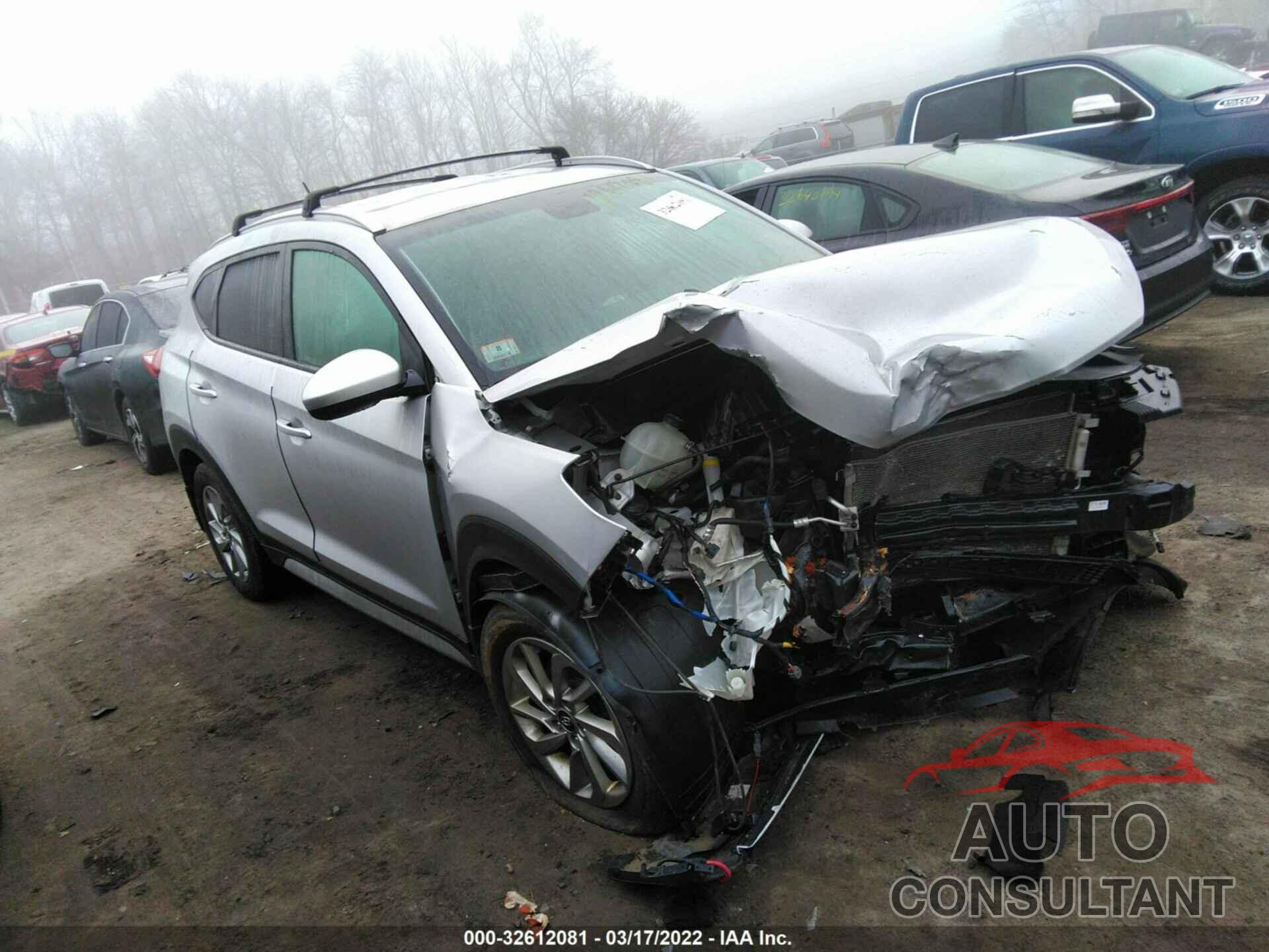 HYUNDAI TUCSON 2017 - KM8J3CA4XHU476691