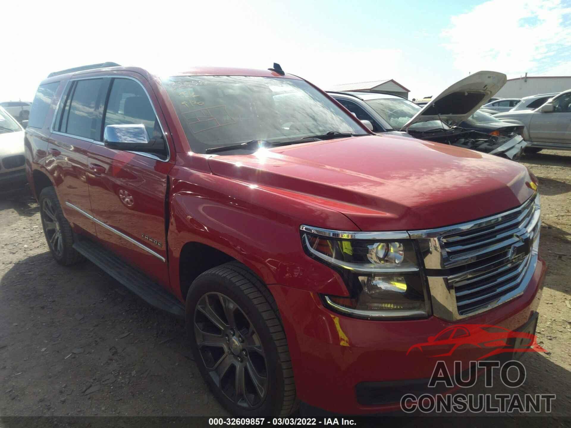 CHEVROLET TAHOE 2016 - 1GNSCBKCXGR441683