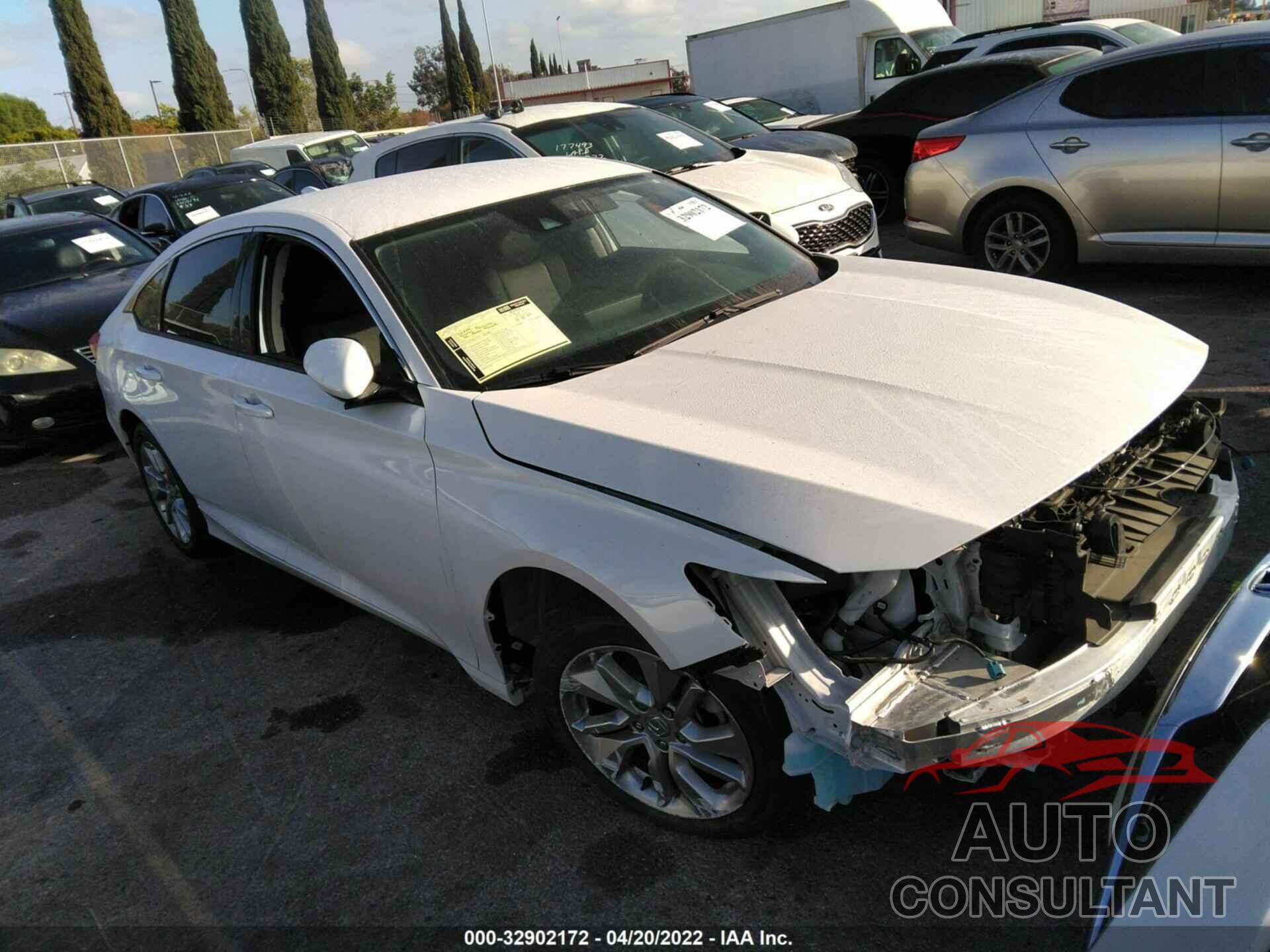 HONDA ACCORD SEDAN 2020 - 1HGCV1F10LA136536