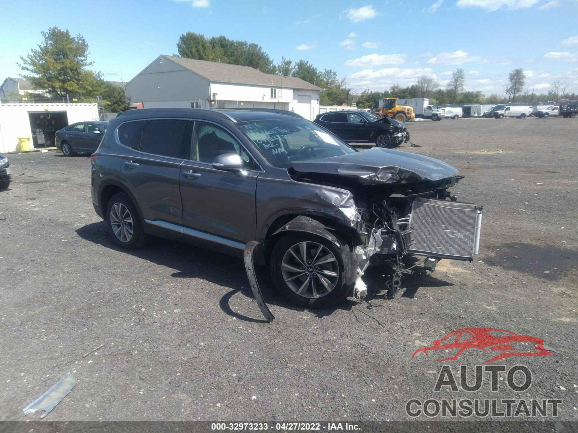 HYUNDAI SANTA FE 2019 - 5NMS5CAD7KH039894