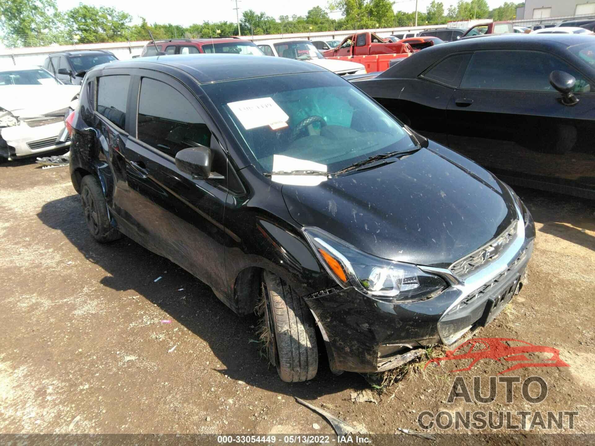 CHEVROLET SPARK 2021 - KL8CA6SA7MC710397