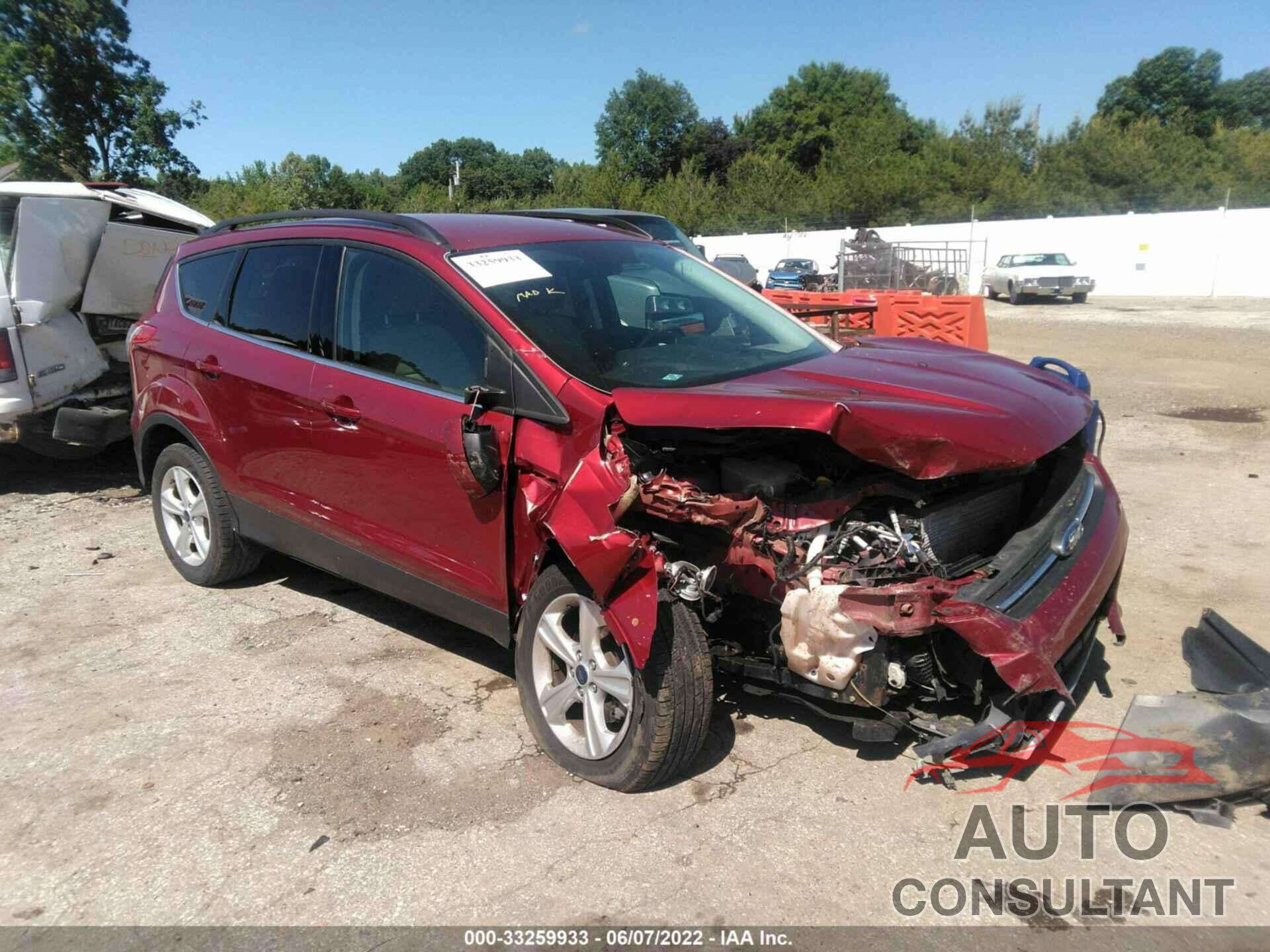 FORD ESCAPE 2016 - 1FMCU0GX1GUC56506