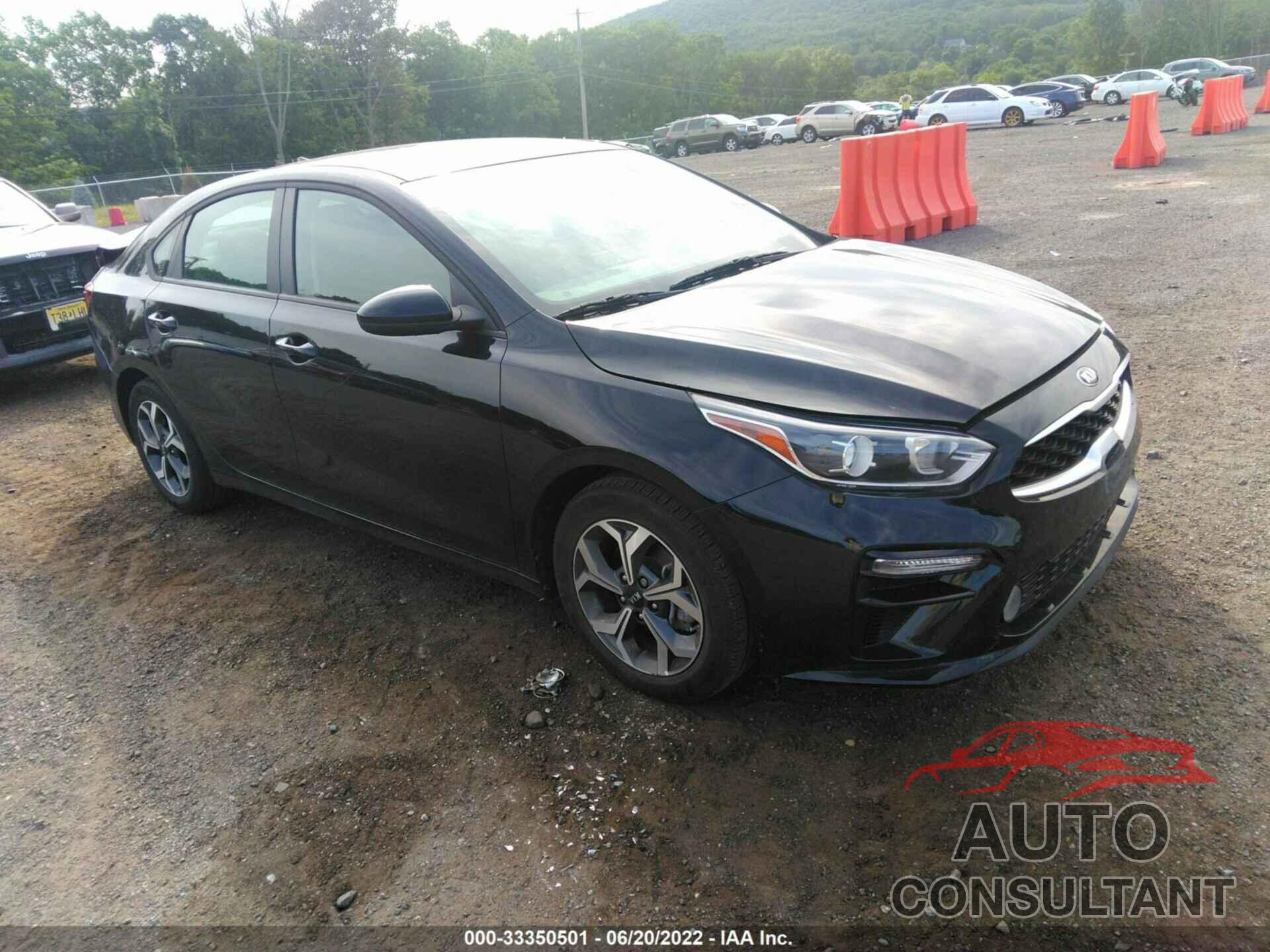 KIA FORTE 2020 - 3KPF24AD0LE155432