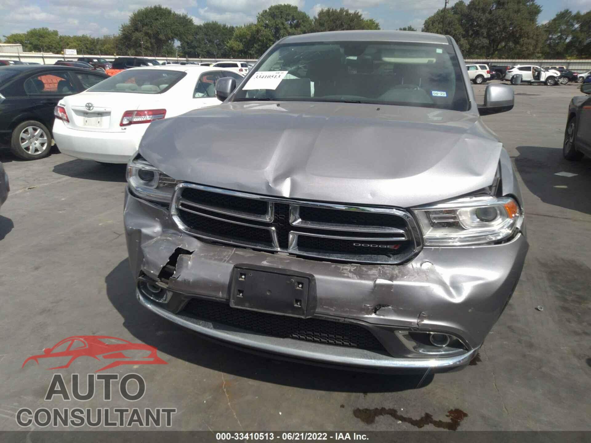 DODGE DURANGO 2017 - 1C4RDHAG7HC798562
