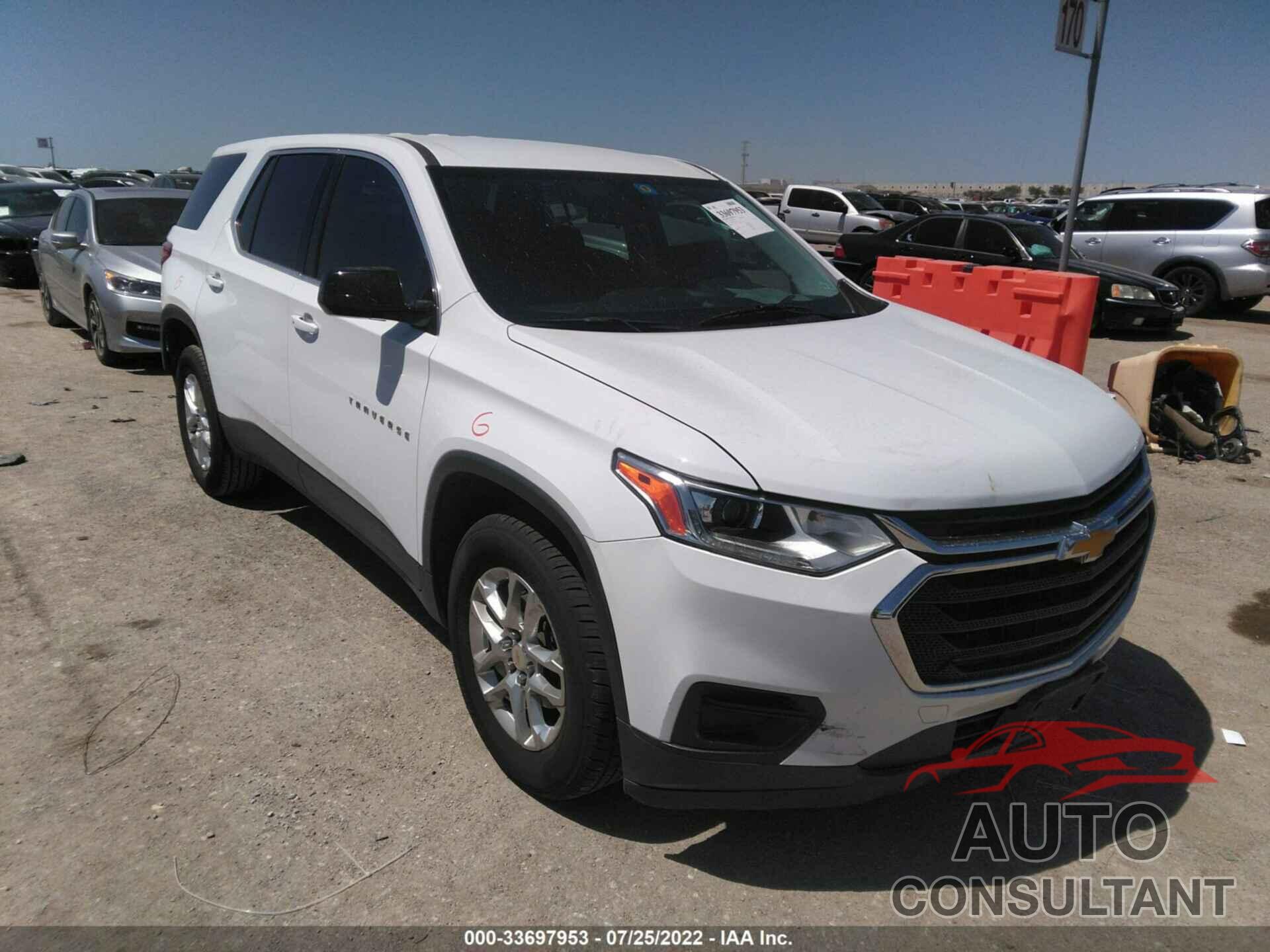 CHEVROLET TRAVERSE 2018 - 1GNERFKW1JJ222274