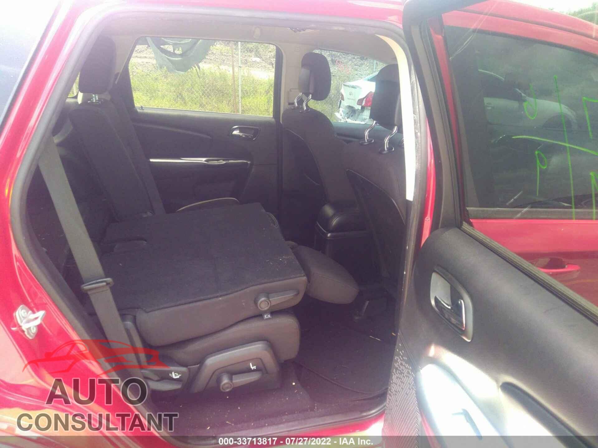 DODGE JOURNEY 2017 - 3C4PDCBG5HT531871