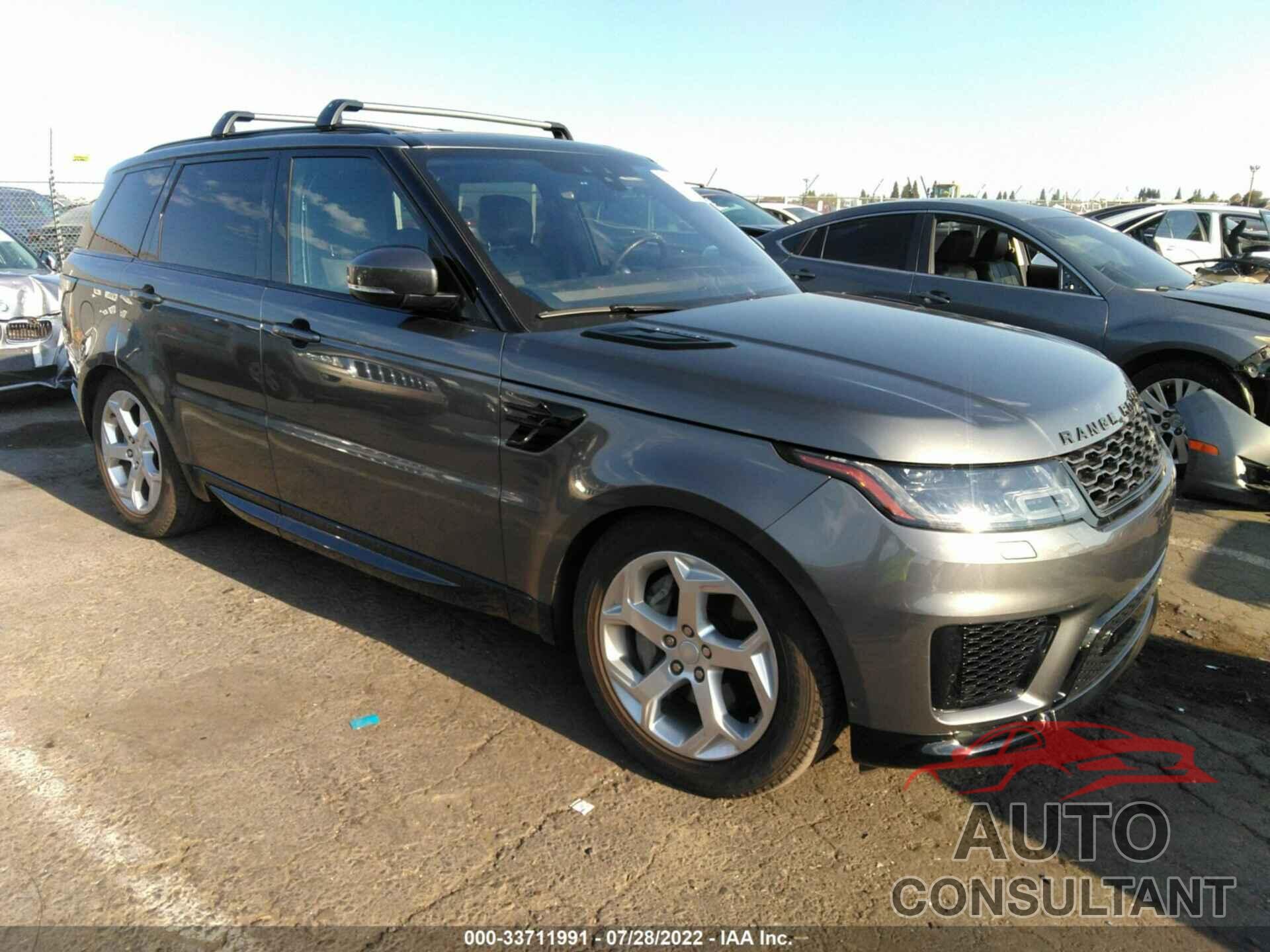 LAND ROVER RANGE ROVER SPORT 2018 - SALWR2RV3JA195980