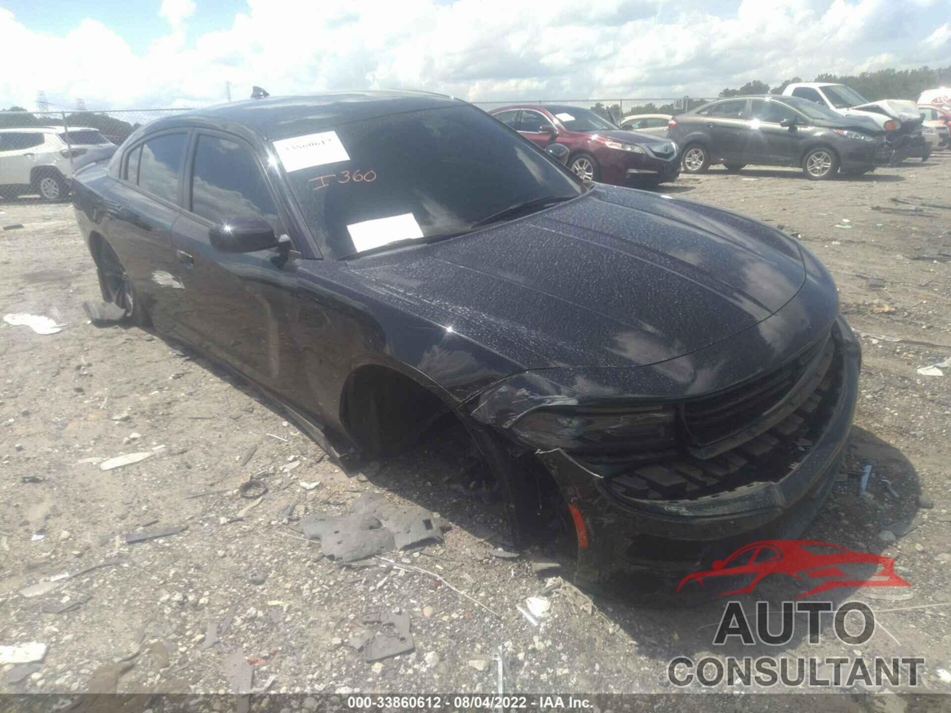 DODGE CHARGER 2018 - 2C3CDXHGXJH312193