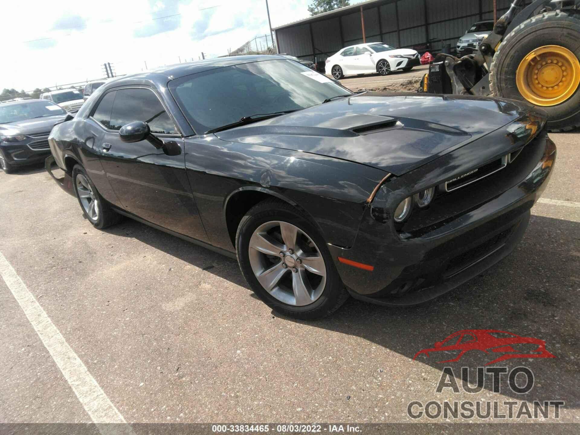 DODGE CHALLENGER 2019 - 2C3CDZAGXKH593841