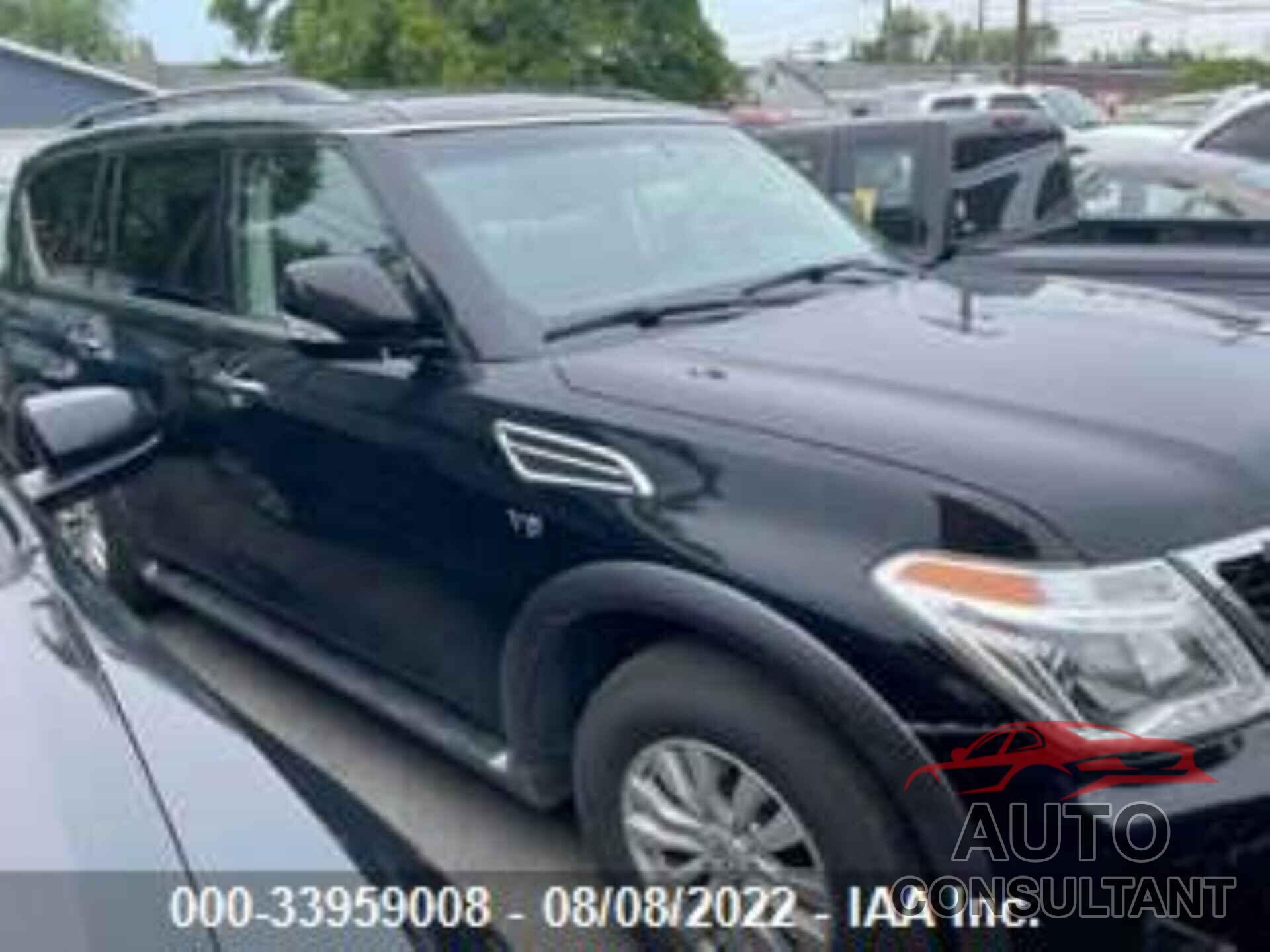 NISSAN ARMADA 2017 - JN8AY2NC9H9506899