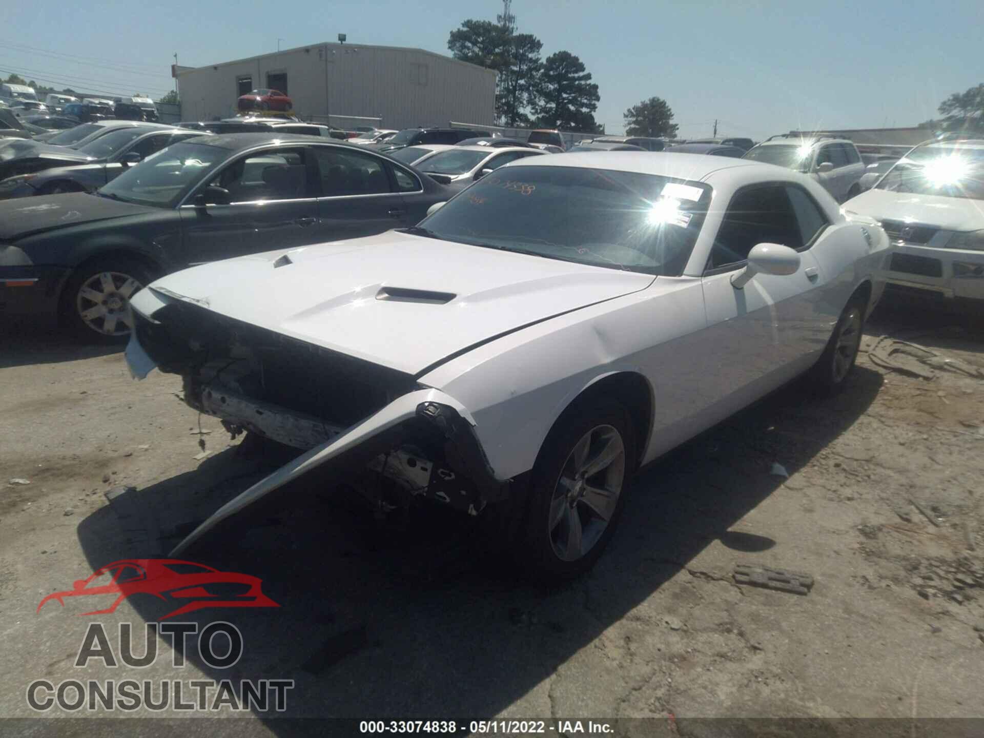 DODGE CHALLENGER 2019 - 2C3CDZAG1KH718984
