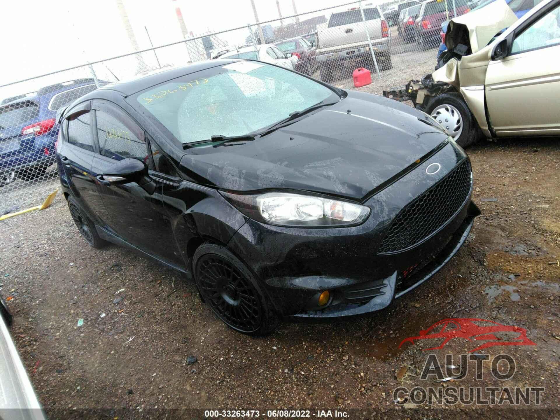 FORD FIESTA 2016 - 3FADP4GX9GM164271