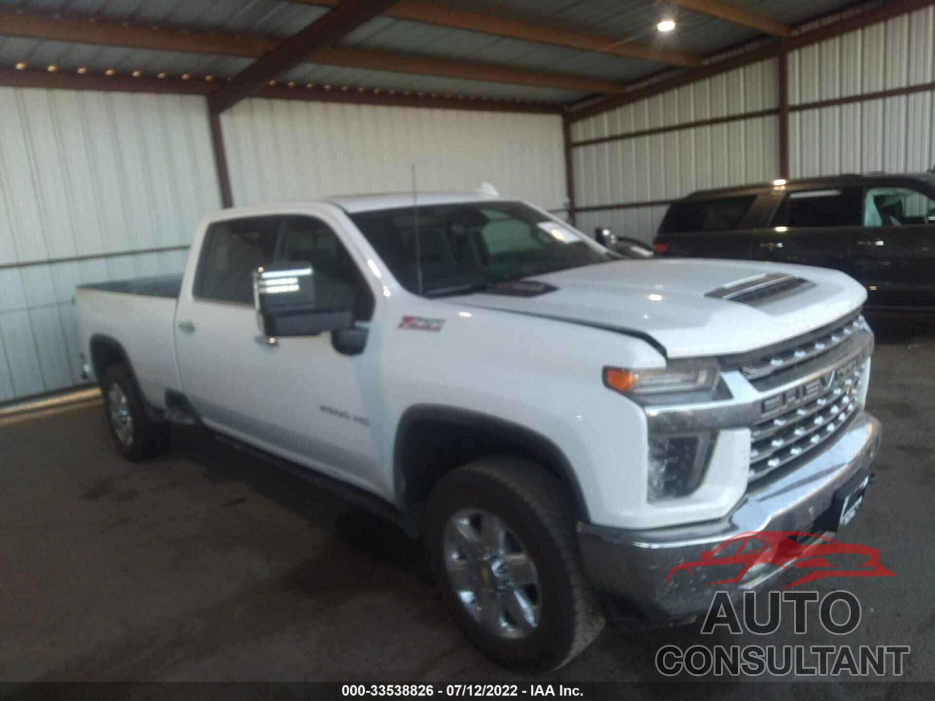 CHEVROLET SILVERADO 2500HD 2022 - 1GC4YPEY1NF304752