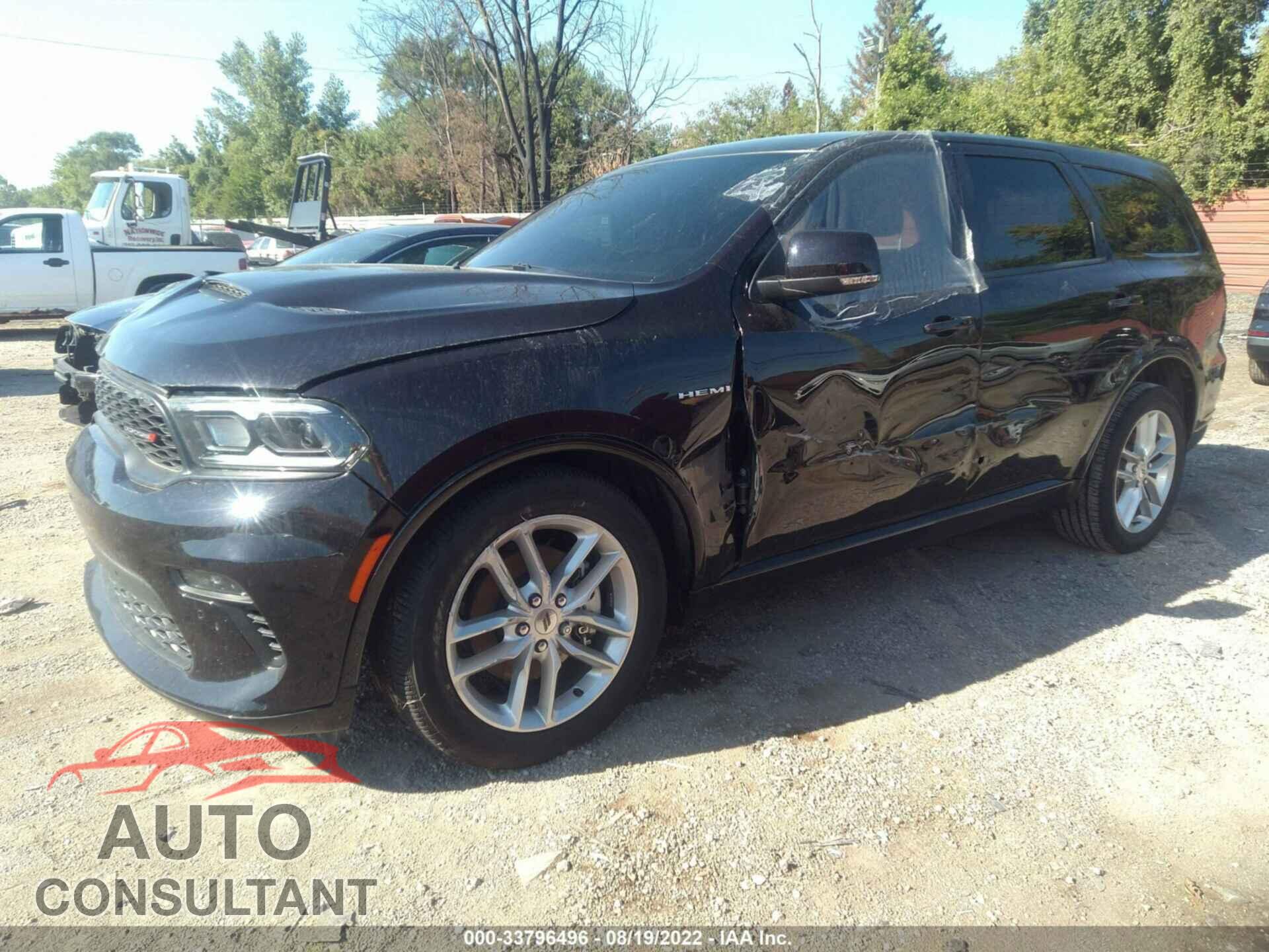 DODGE DURANGO 2021 - 1C4SDJCT7MC788661