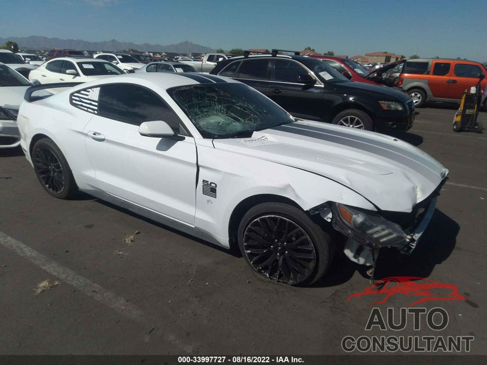 FORD MUSTANG 2017 - 1FA6P8CF4H5294818