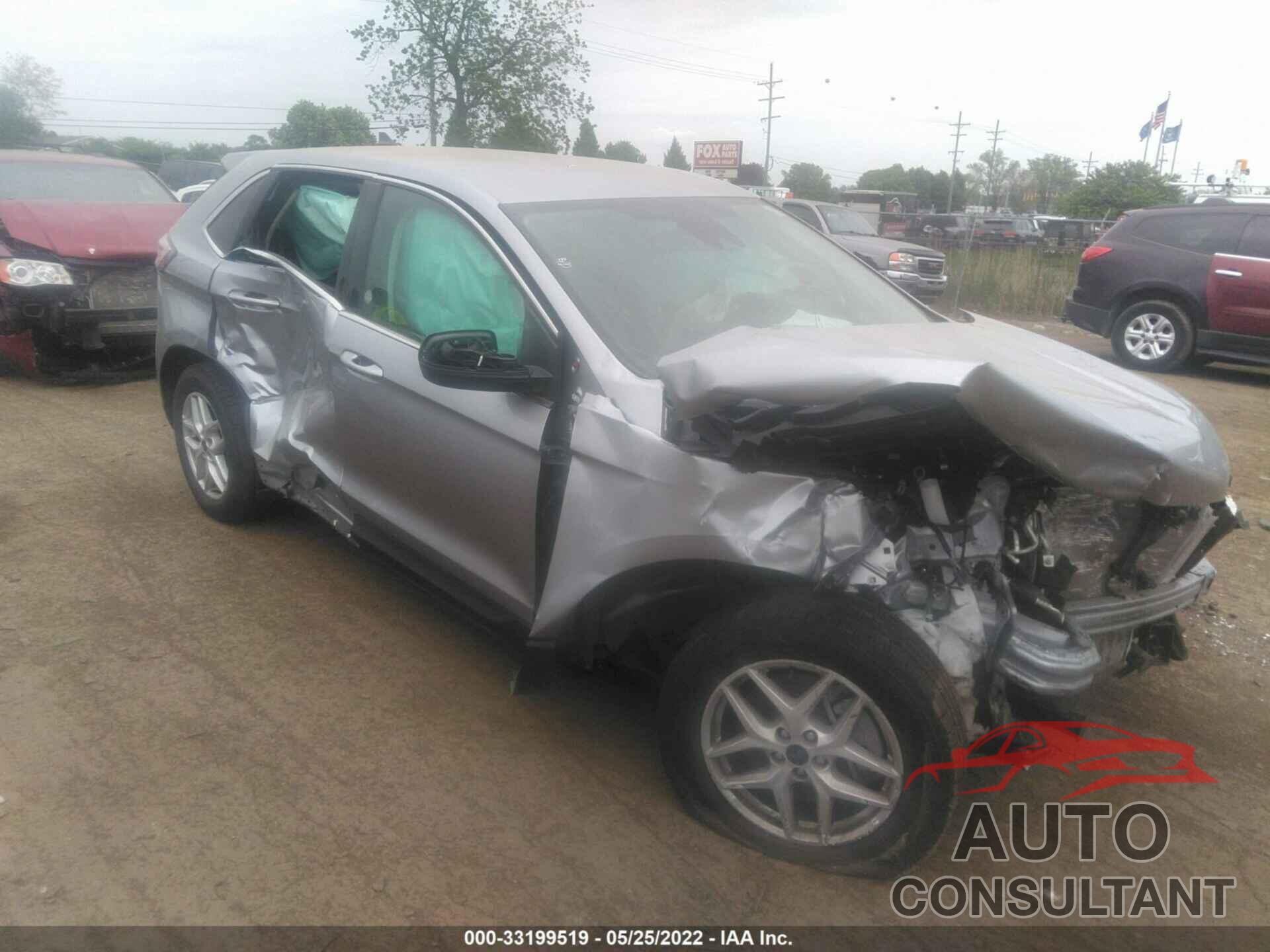 FORD EDGE 2022 - 2FMPK4J93NBA40975
