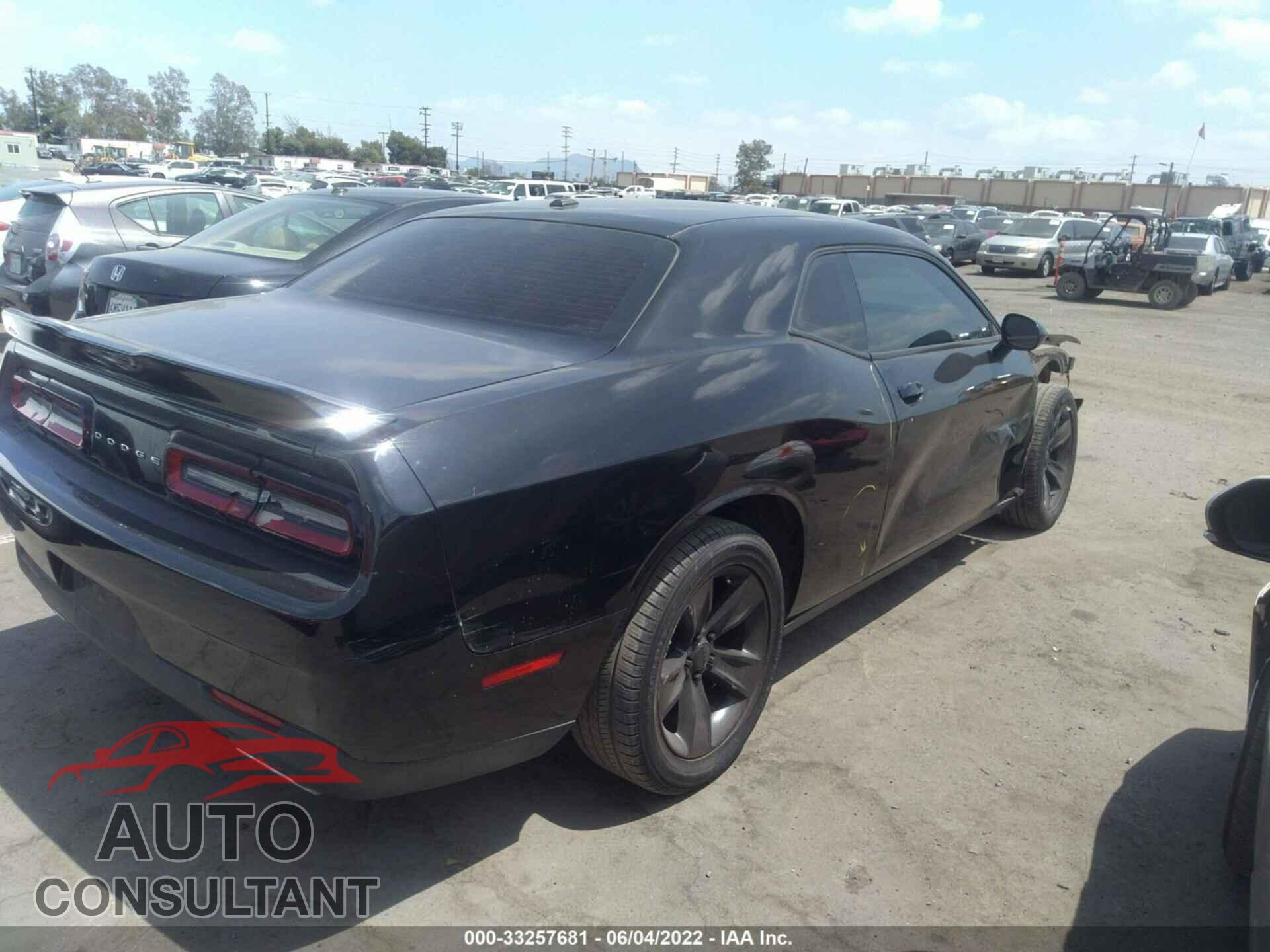 DODGE CHALLENGER 2016 - 2C3CDZAG5GH288710