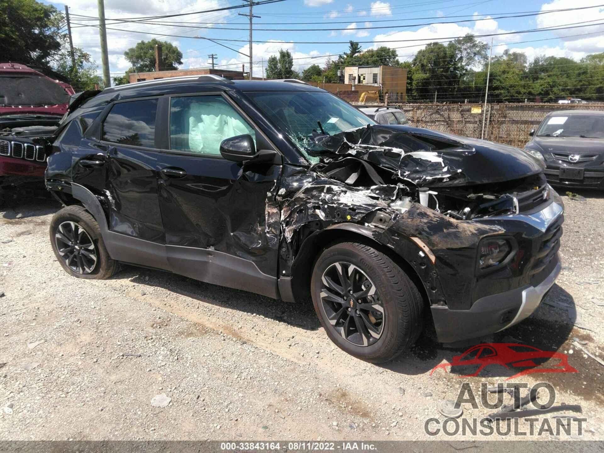 CHEVROLET TRAILBLAZER 2021 - KL79MPSL8MB100625