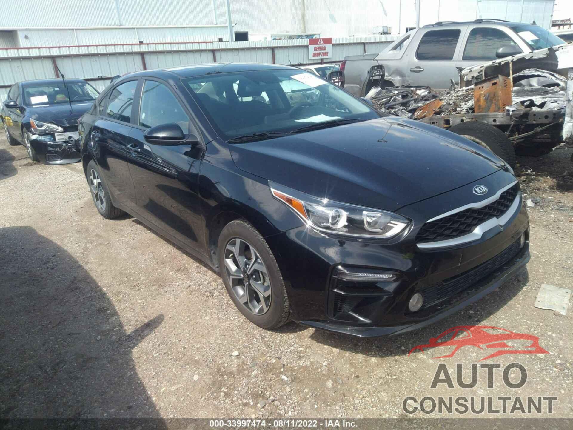 KIA FORTE 2021 - 3KPF24AD1ME326920