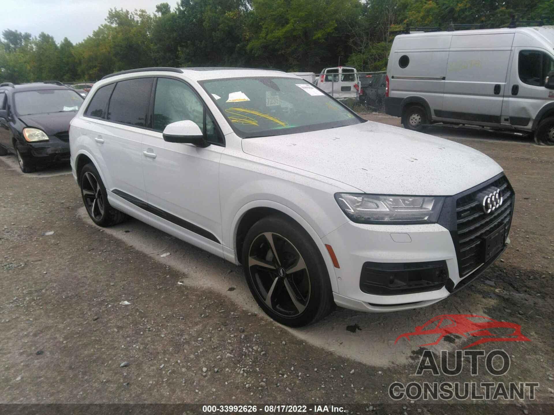 AUDI Q7 2019 - WA1VAAF70KD032059