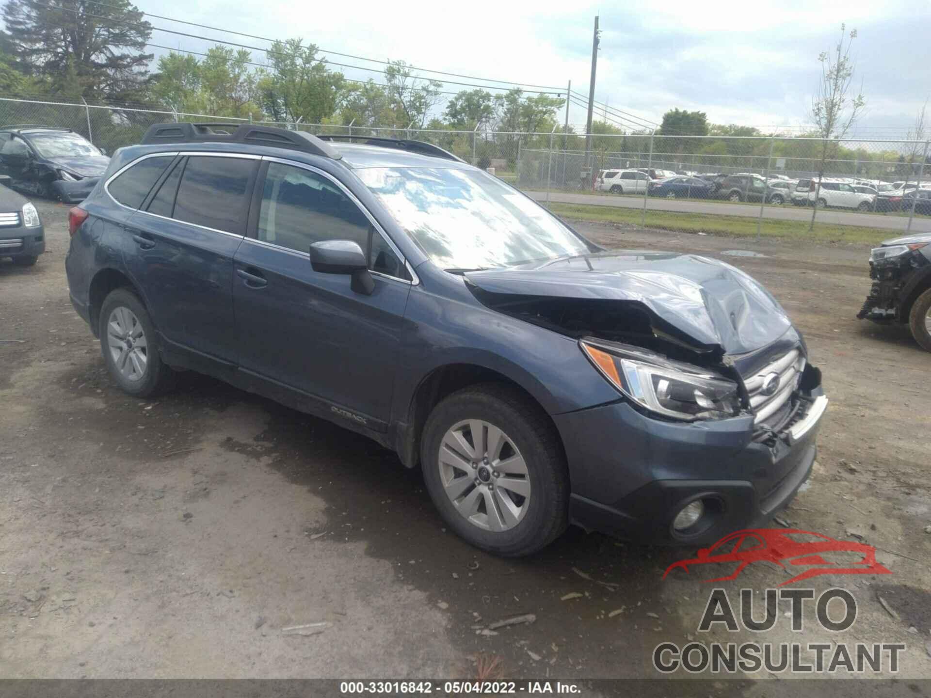 SUBARU OUTBACK 2016 - 4S4BSADC5G3278331
