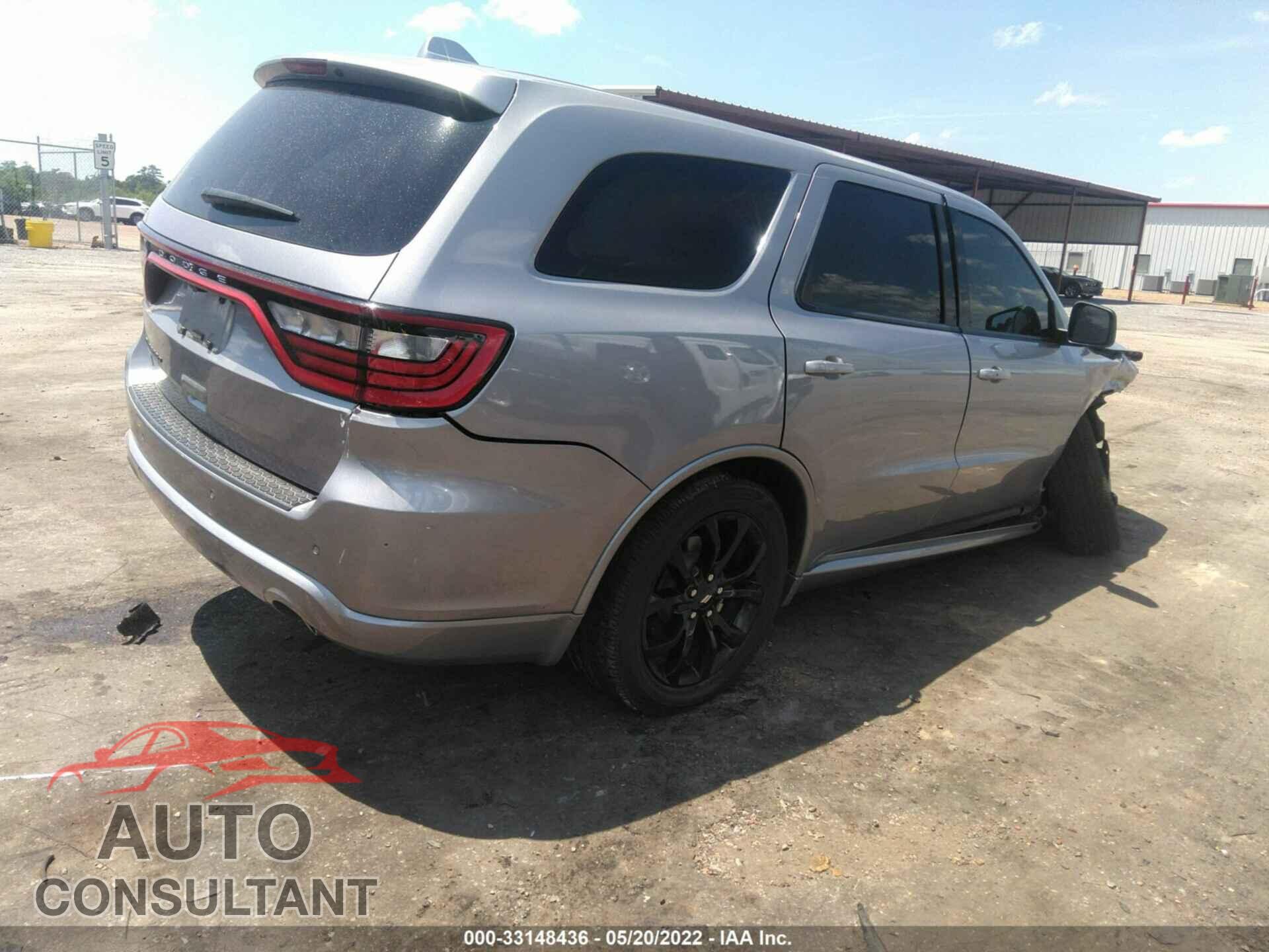 DODGE DURANGO 2020 - 1C4RDHAG8LC247498