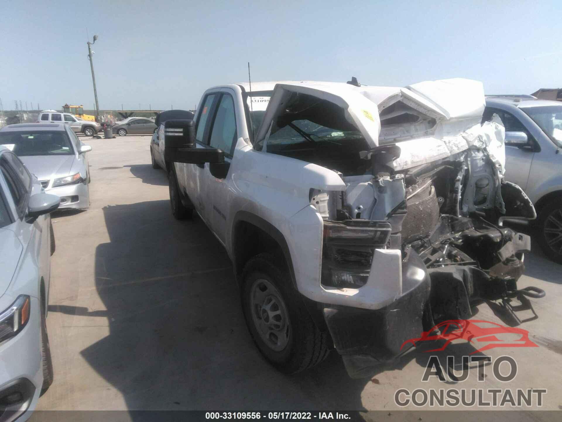 CHEVROLET SILVERADO 2500HD 2021 - 1GC5YLE75MF269877